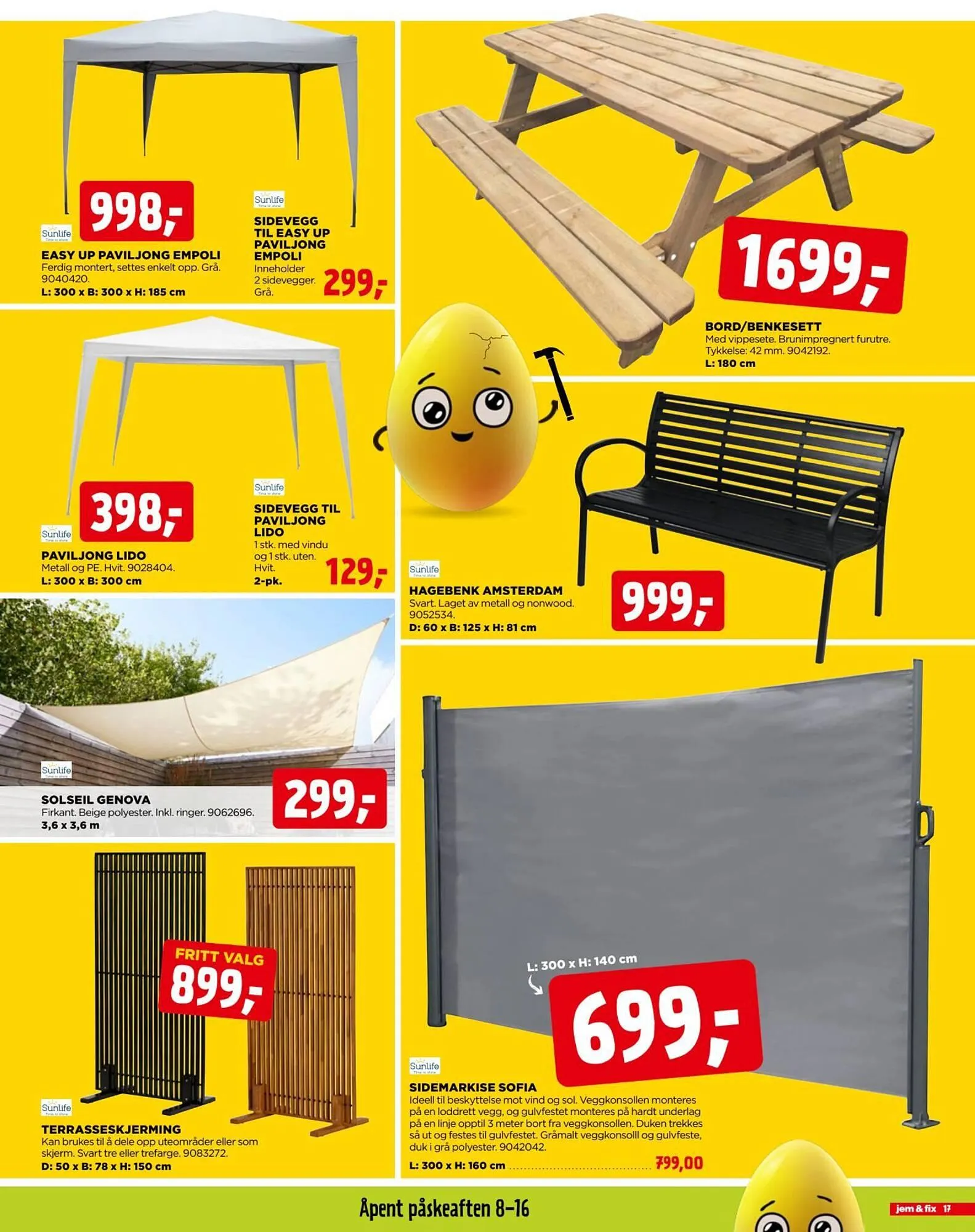 Jem & fix kundeavis fra 22. mars til 5. april 2026 - kundeavisside 17