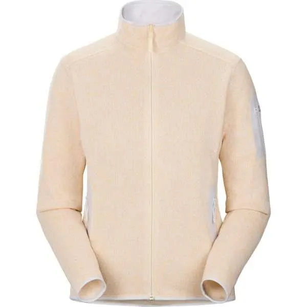 Arc’teryx Covert Cardigan Womens Sunstone Heather/Velvet Sand
