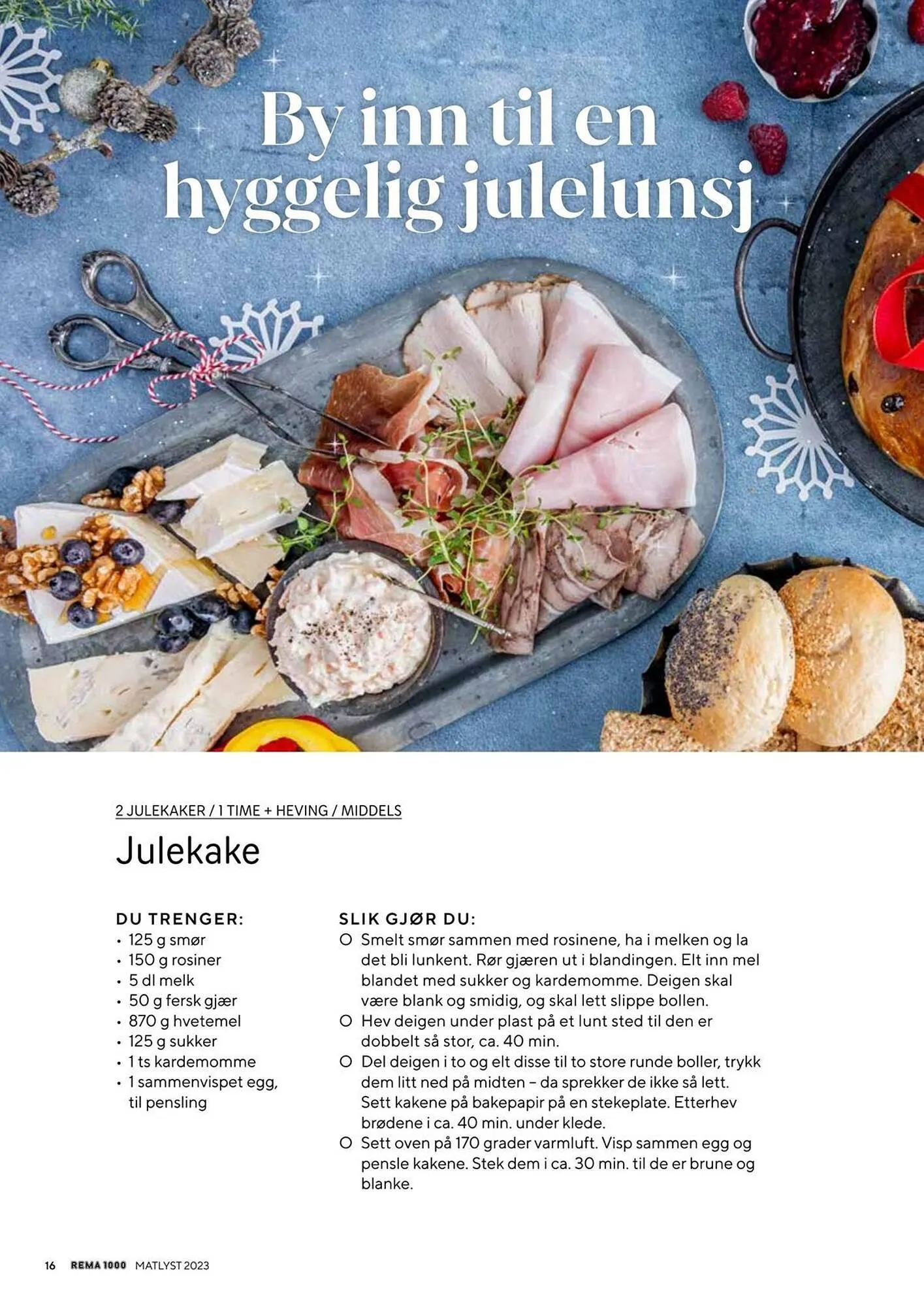 Rema 1000 Kundeavis fra 1. desember til 31. desember 2025 - kundeavisside 16
