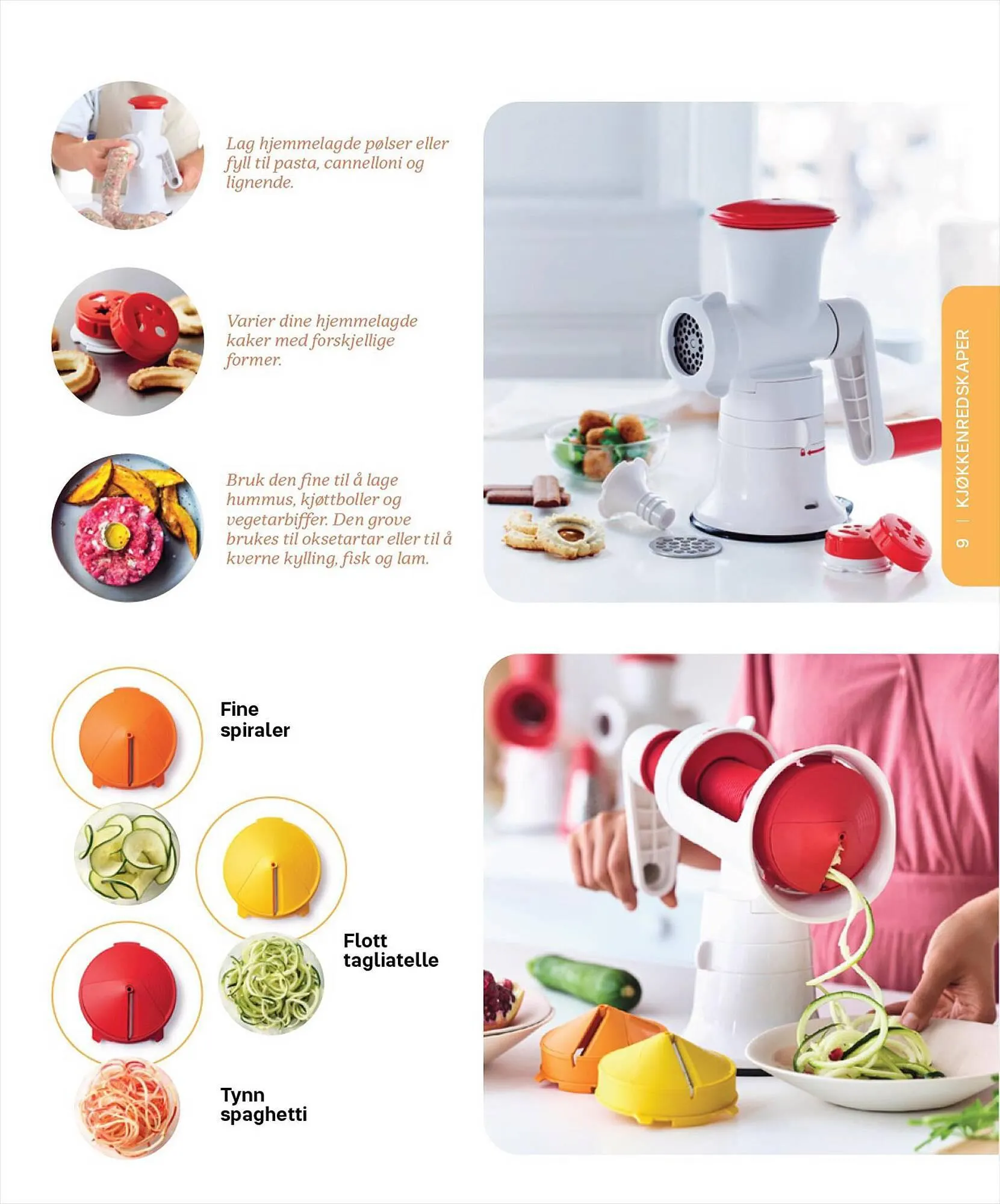 Tupperware Kundeavis fra 6. mars til 31. august 2023 - kundeavisside 9