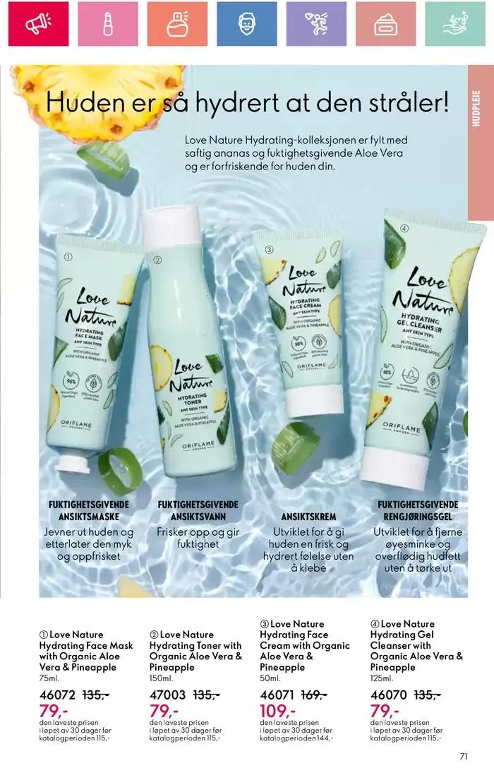 ORIFLAME Kundeavis fra 5. januar til 12. januar 2025 - kundeavisside 71