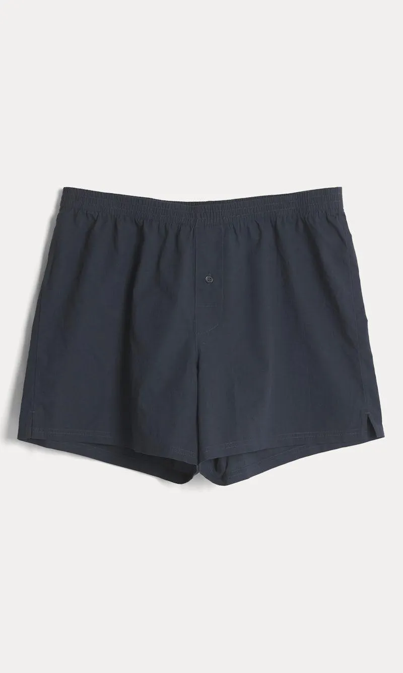 Vevd boxershorts i 100% bomull