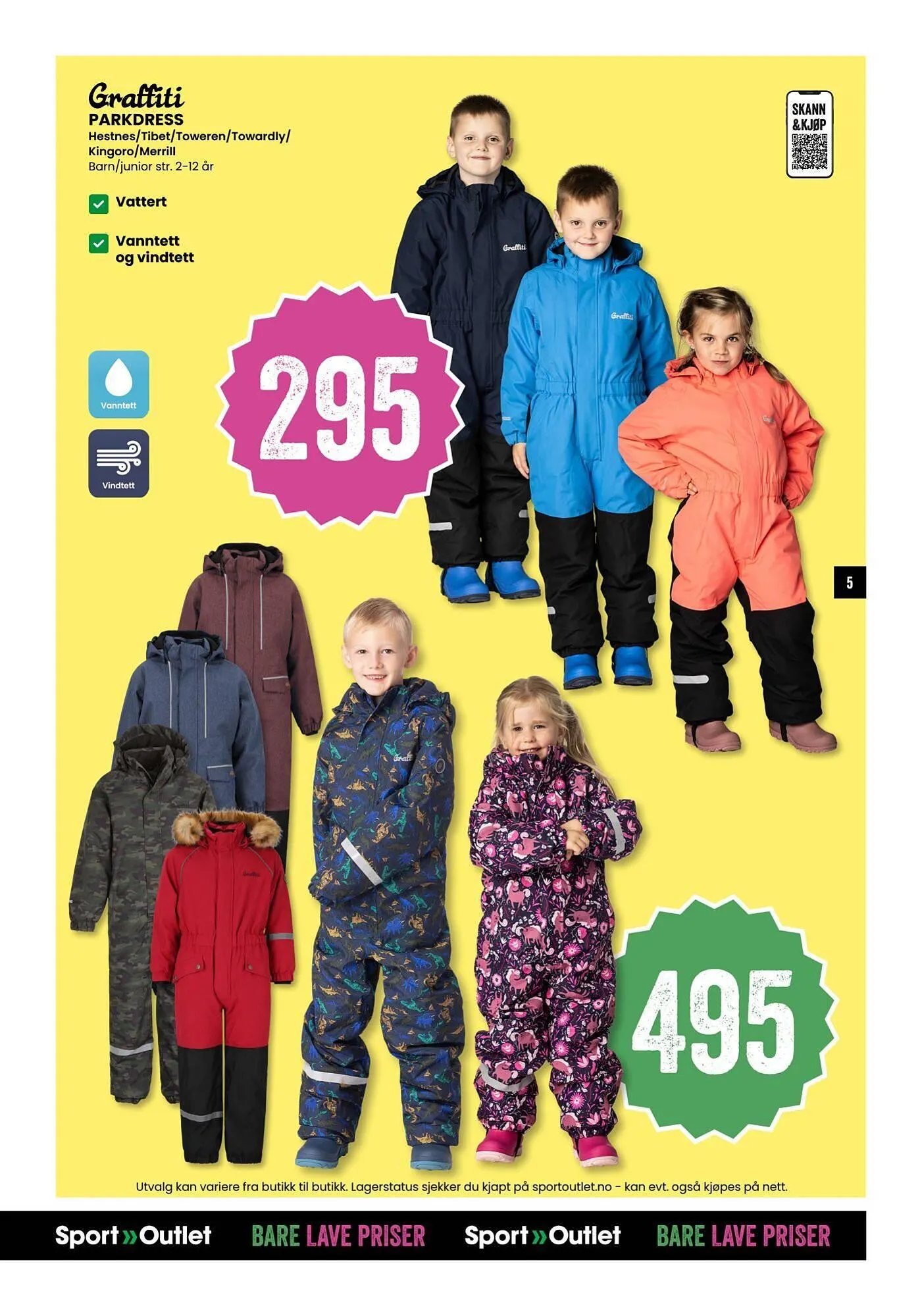 Sport Outlet kundeavis fra 20. januar til 2. februar 2026 - kundeavisside 5