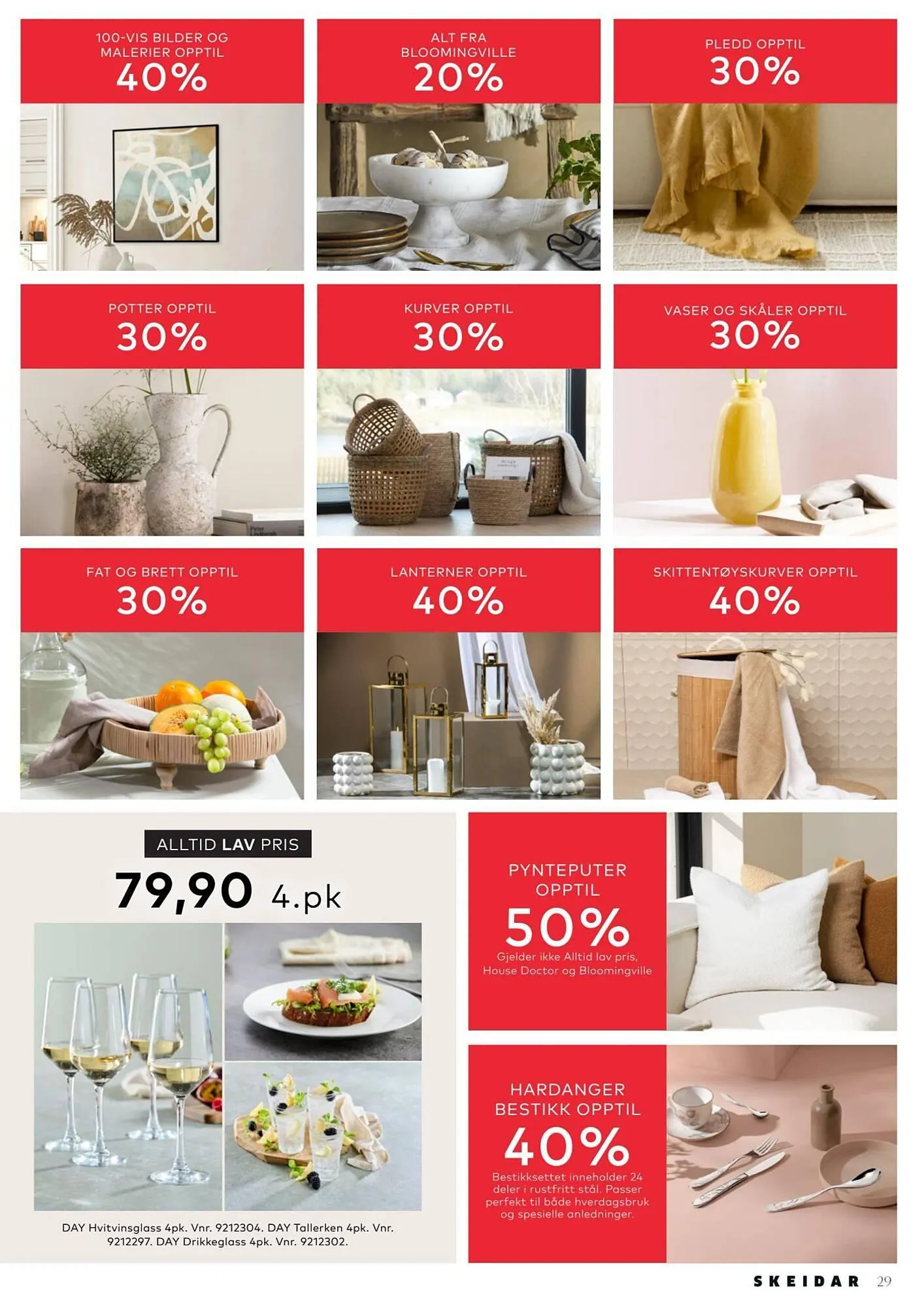 Skeidar kundeavis fra 3. november til 9. november 2025 - kundeavisside 29