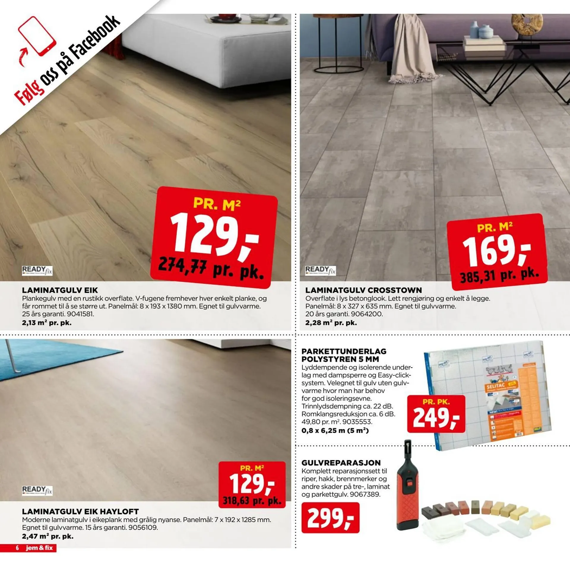 Jem & fix kundeavis fra 1. januar til 11. januar 2026 - kundeavisside 6