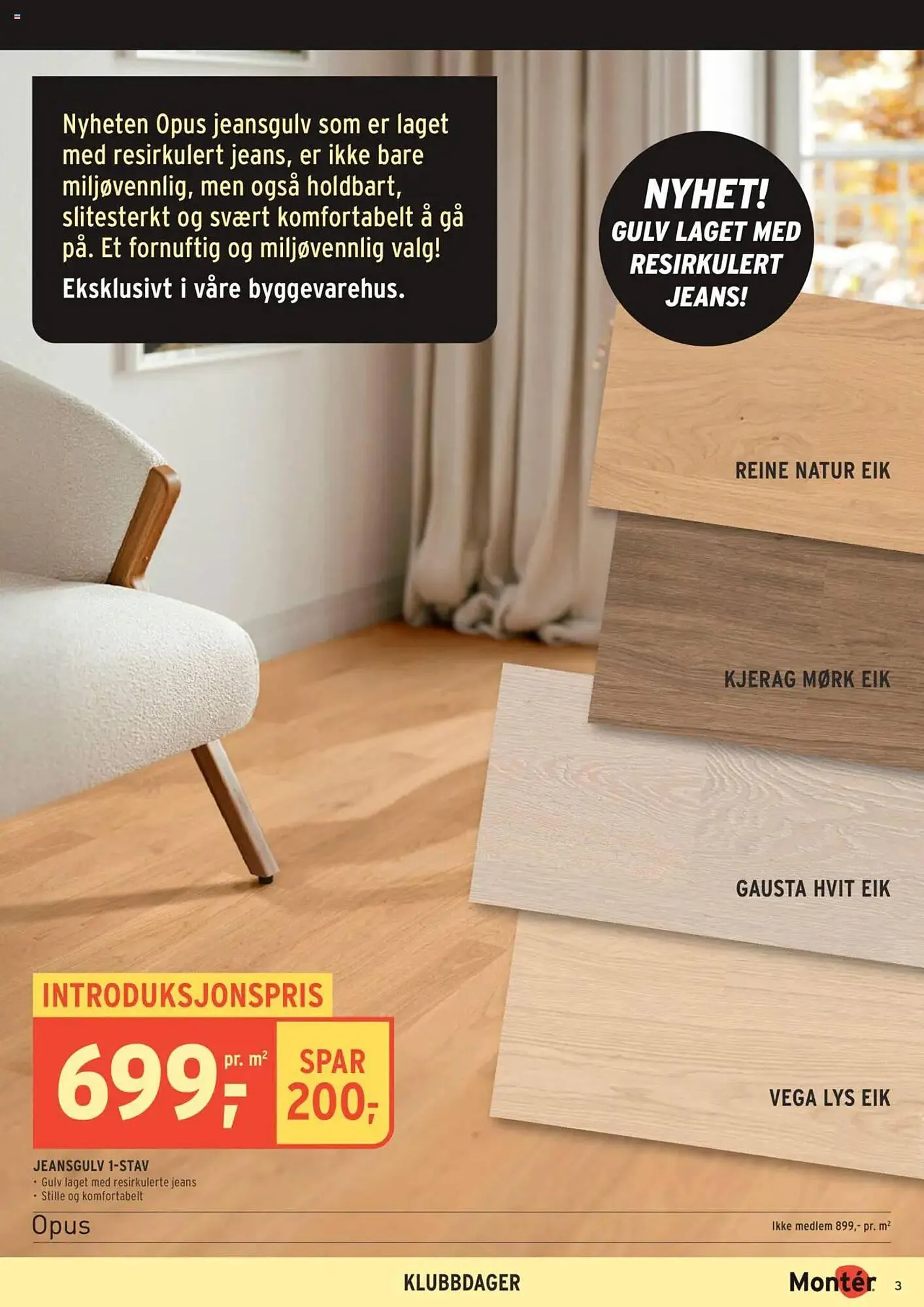 Montér Kundeavis fra 3. februar til 16. februar 2025 - kundeavisside 3