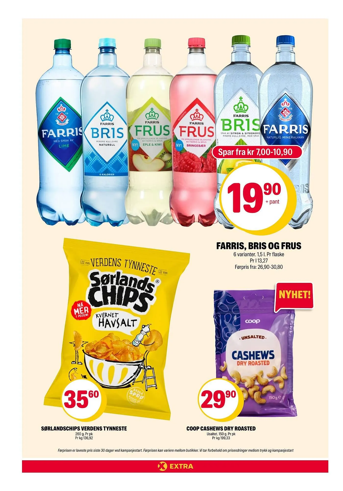 Coop Extra kundeavis fra 2. november til 9. november 2025 - kundeavisside 9