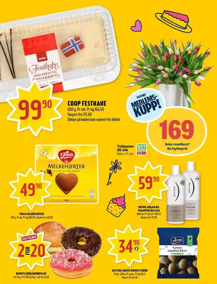 Aktuelle kupp og tilbud fra 3. februar til 9. februar 2025 - kundeavisside 4