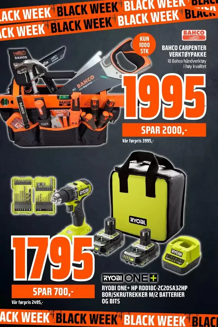 Eksklusive tilbud for våre kunder fra 27. november til 11. desember 2024 - kundeavisside 11