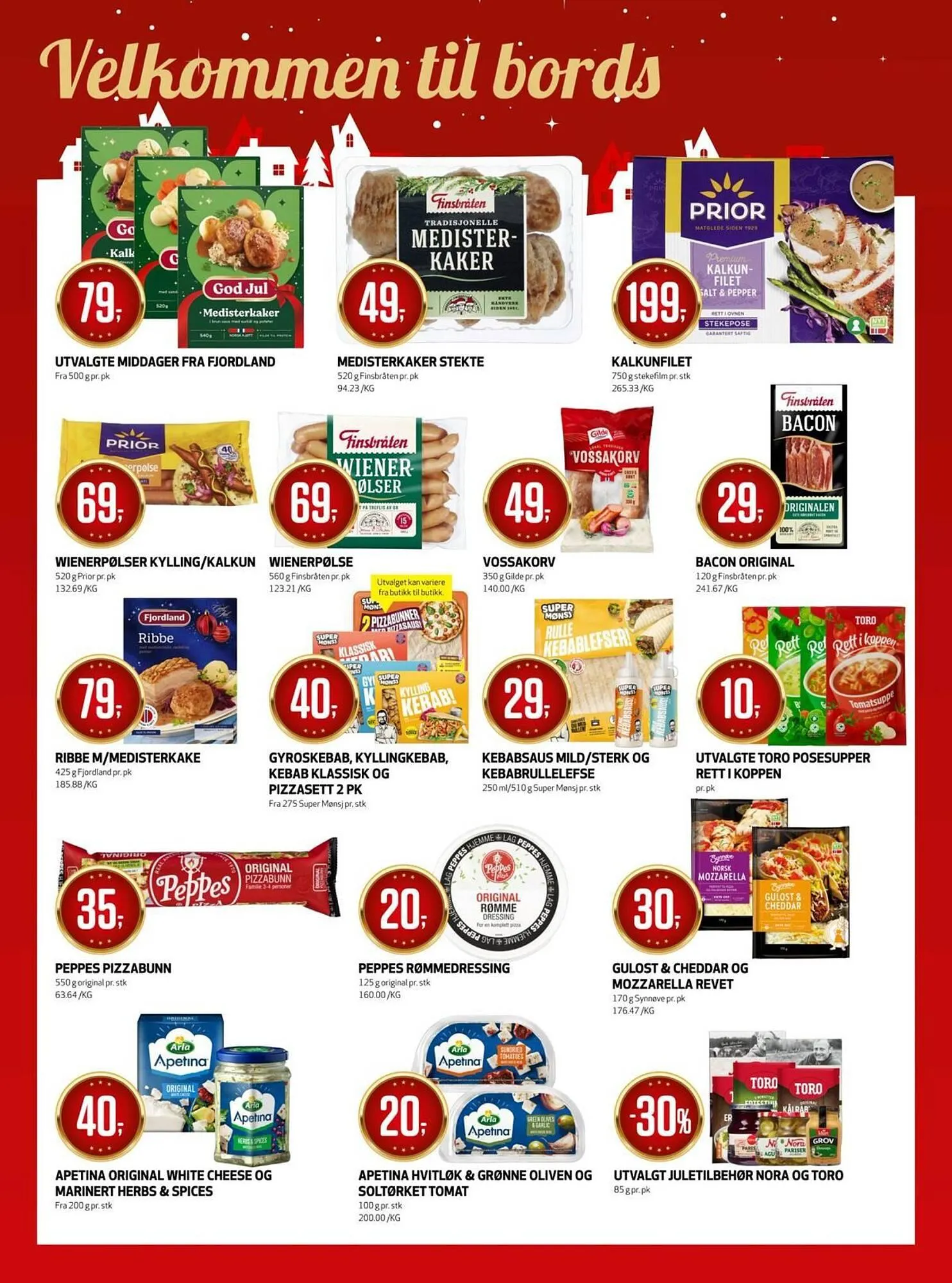 Bunnpris kundeavis fra 29. desember til 31. desember 2025 - kundeavisside 6