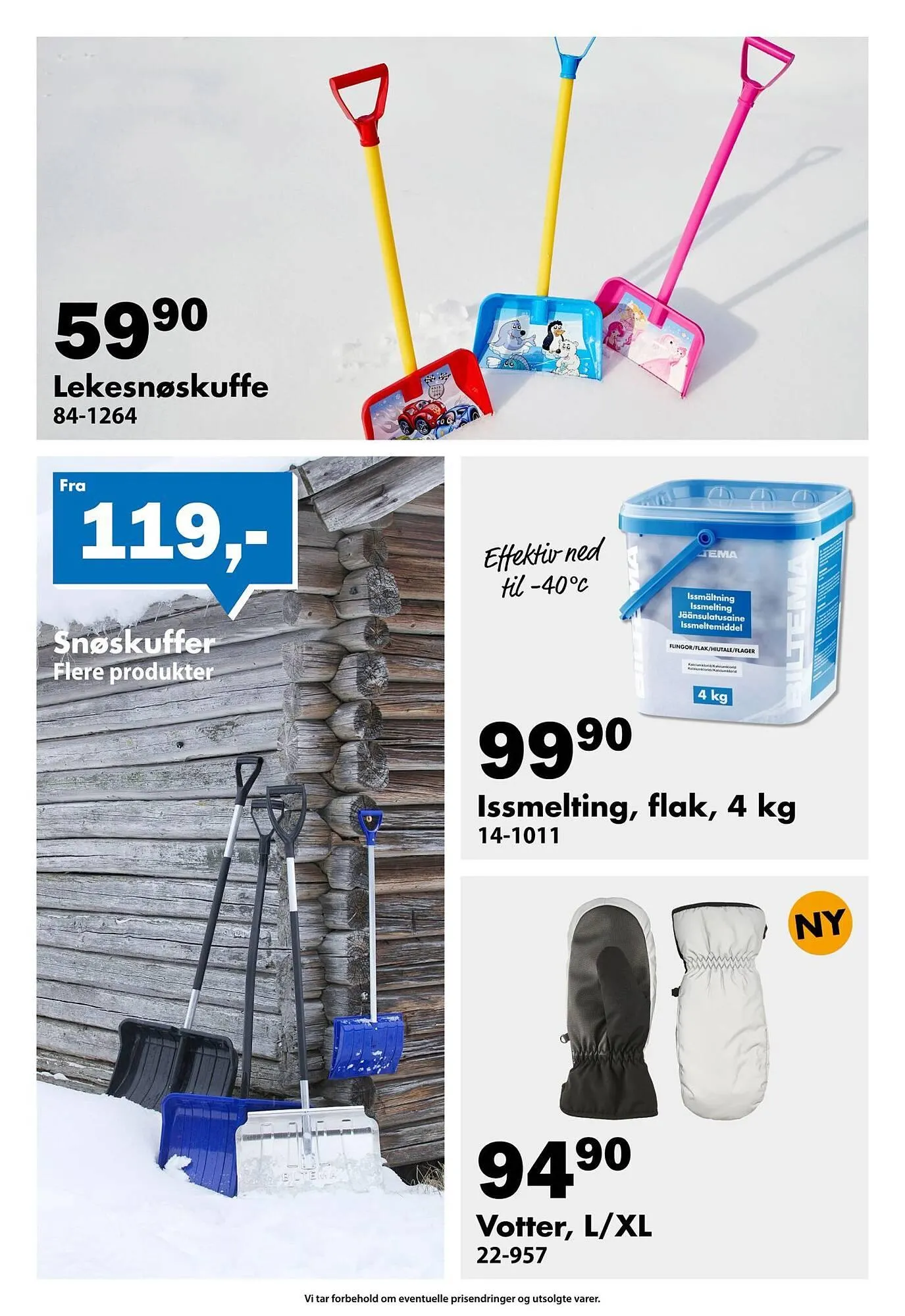 Biltema kundeavis fra 8. januar til 1. februar 2026 - kundeavisside 9