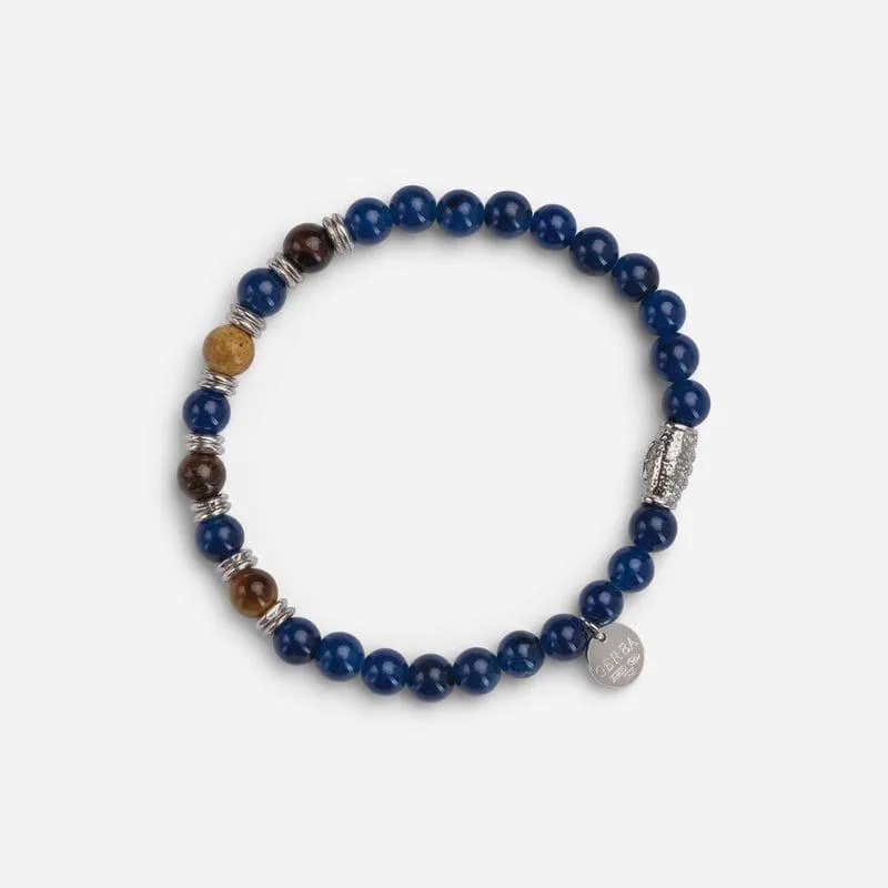 Bracelet 6mm - Blue Sky Ligth