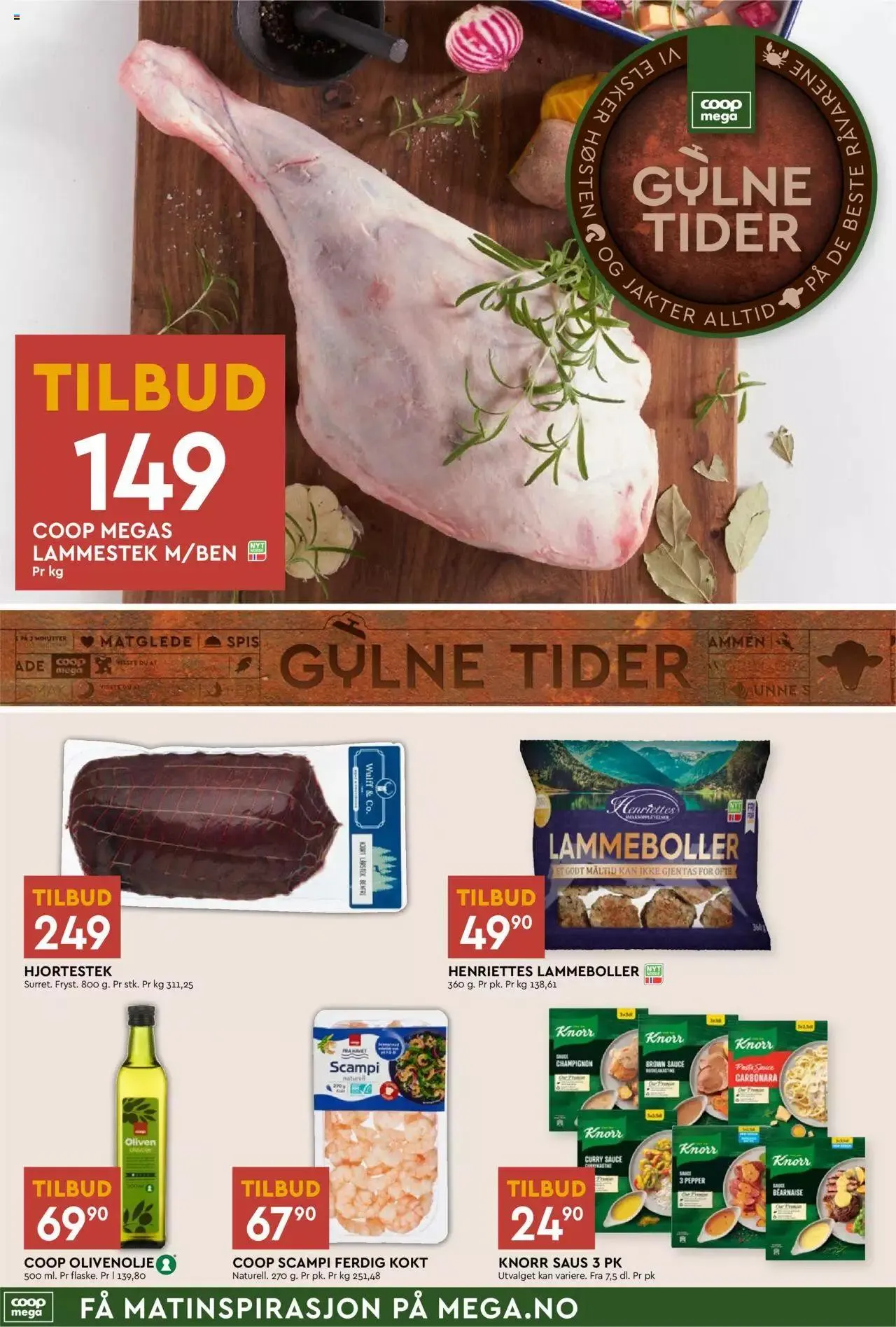 Coop Mega kundeavis fra 18. september til 23. september 2023 - kundeavisside 2