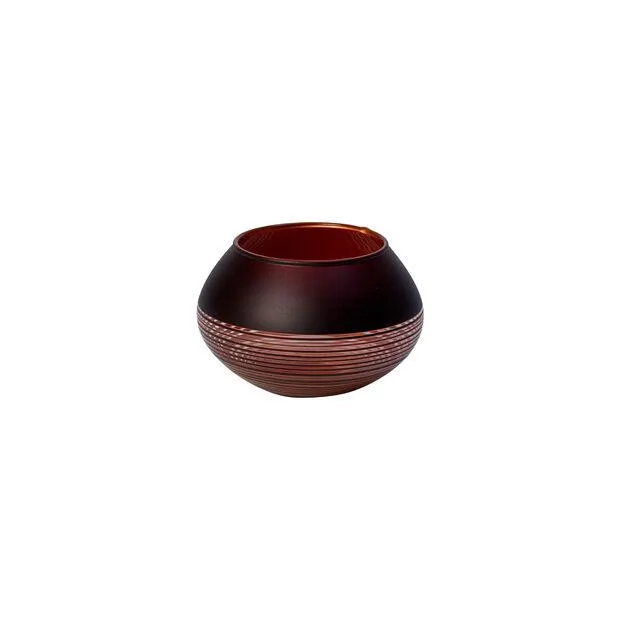Manufacture Swirl small tea light holder