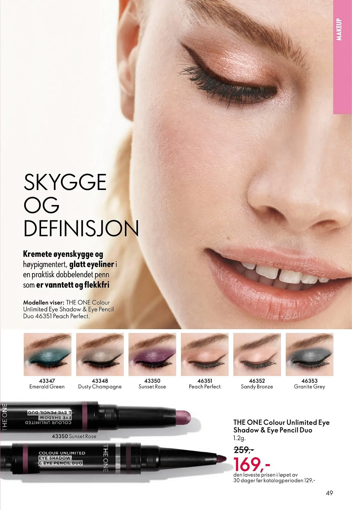 Oriflame katalog fra 18. februar til 10. mars 2026 - kundeavisside 49