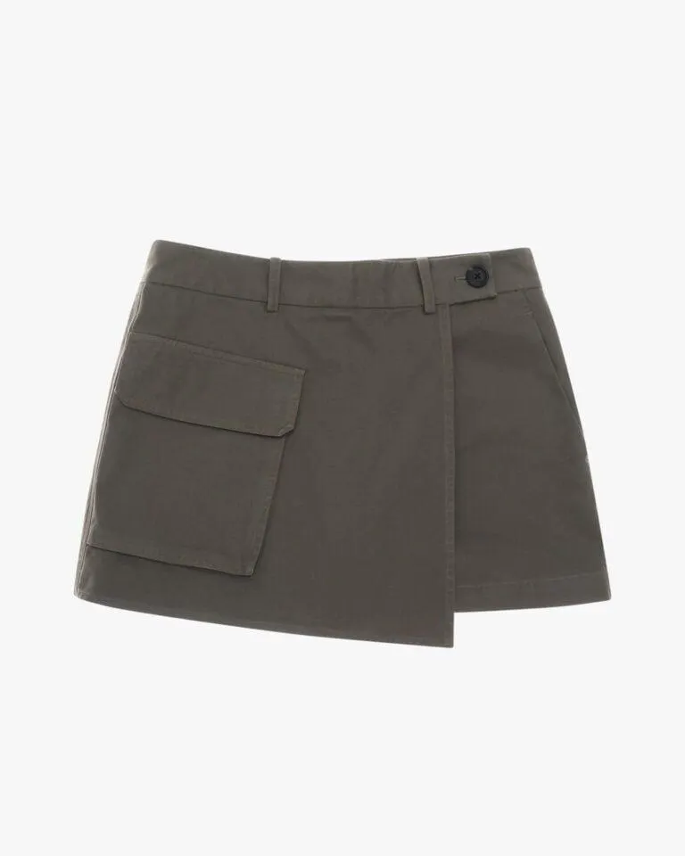 Utility Skort – Grønn