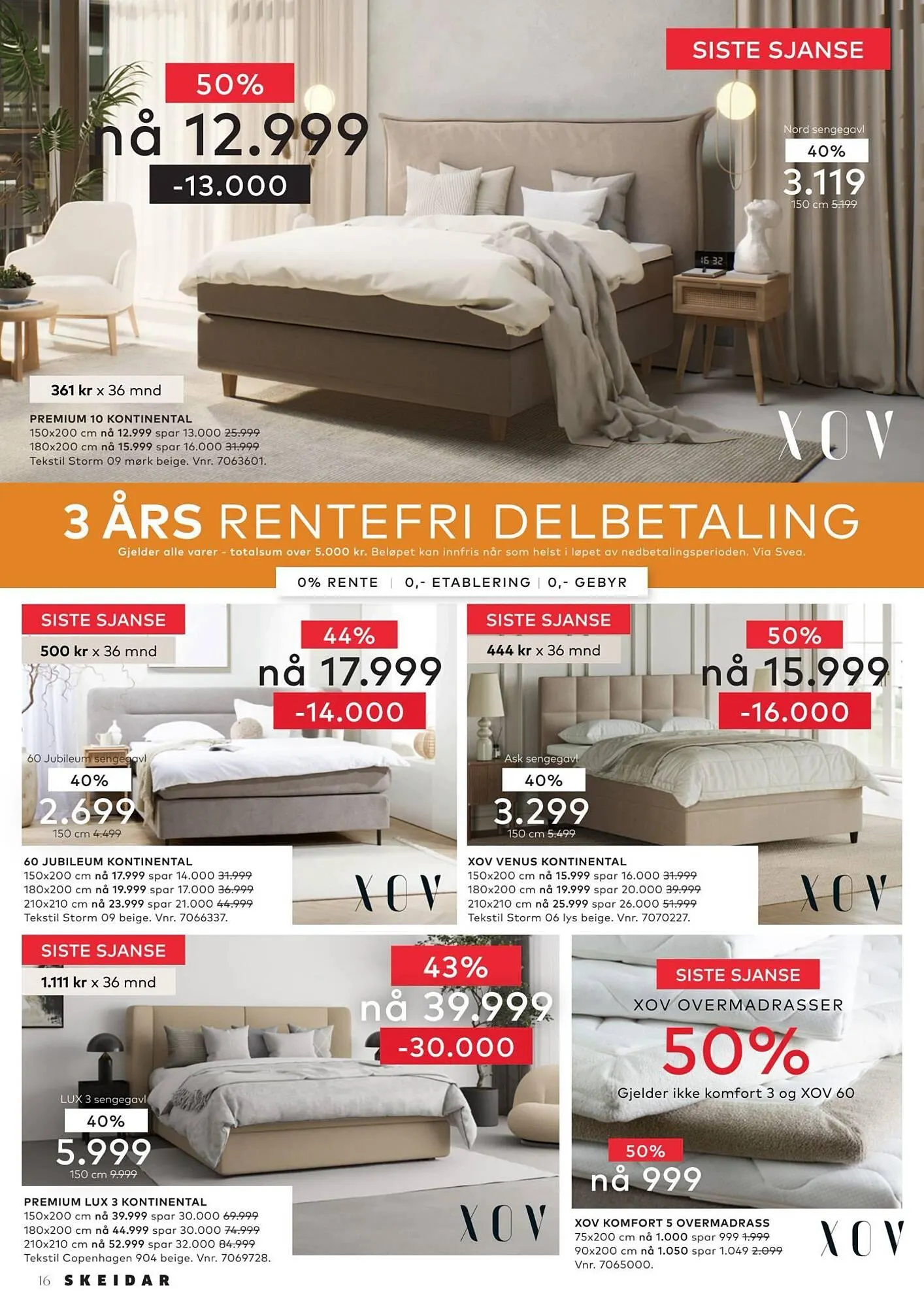 Skeidar kundeavis fra 30. januar til 12. februar 2026 - kundeavisside 16