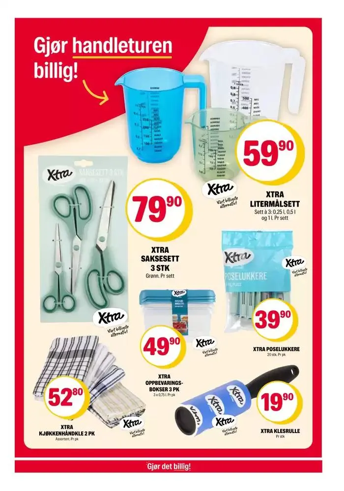 Spesialtilbud for deg fra 3. februar til 9. februar 2025 - kundeavisside 11