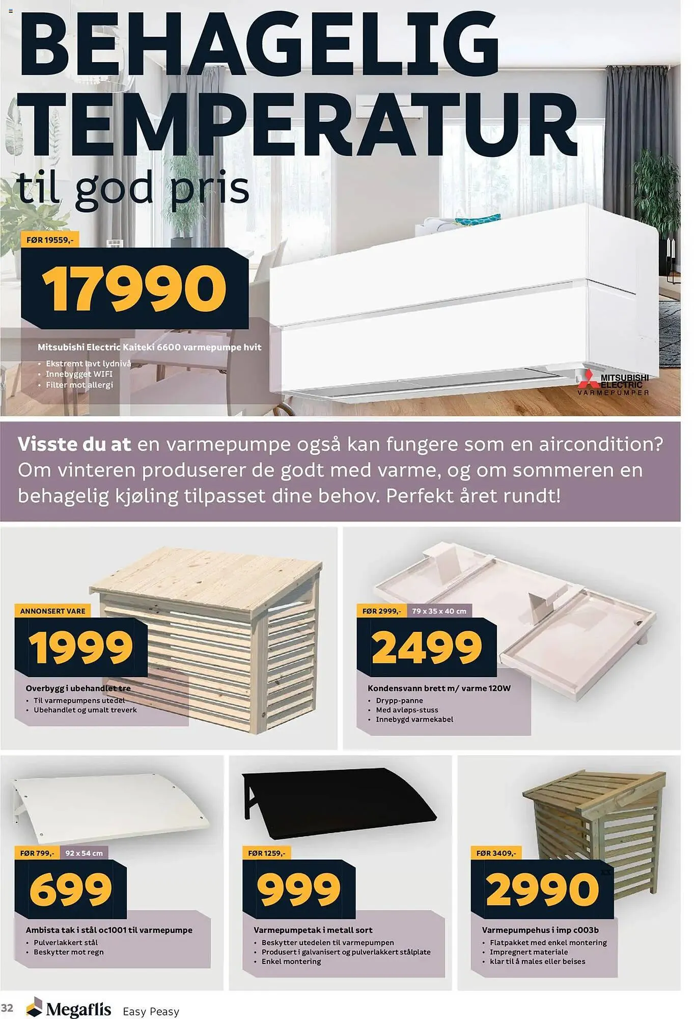 Megaflis kundeavis fra 9. februar til 25. august 2026 - kundeavisside 32