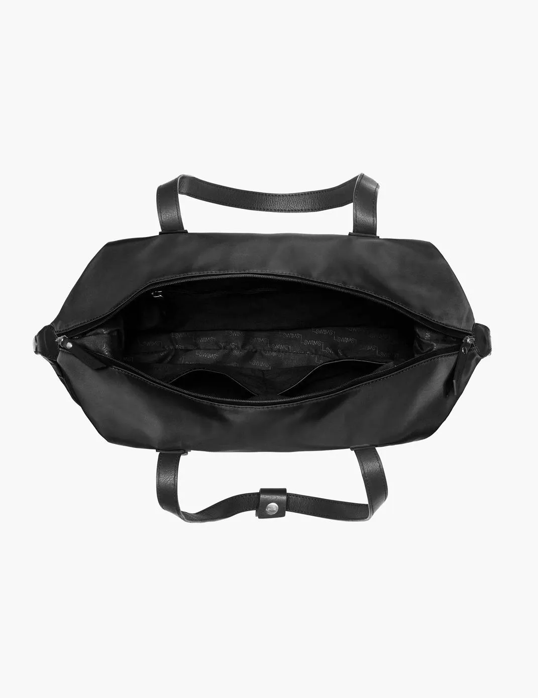 24H Holdall Shoulder Strap Bag Black
