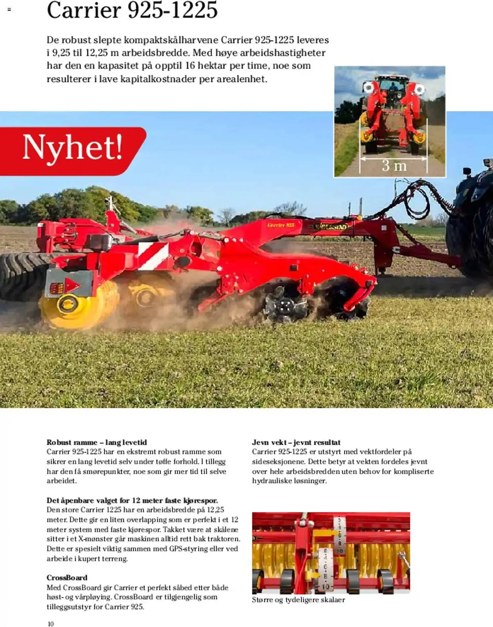 Felleskjøpet Kundeavis fra 10. mars til 31. desember 2025 - kundeavisside 10