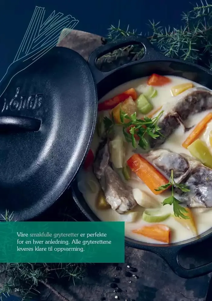 Rabatter og kampanjer fra 22. november til 6. desember 2024 - kundeavisside 24