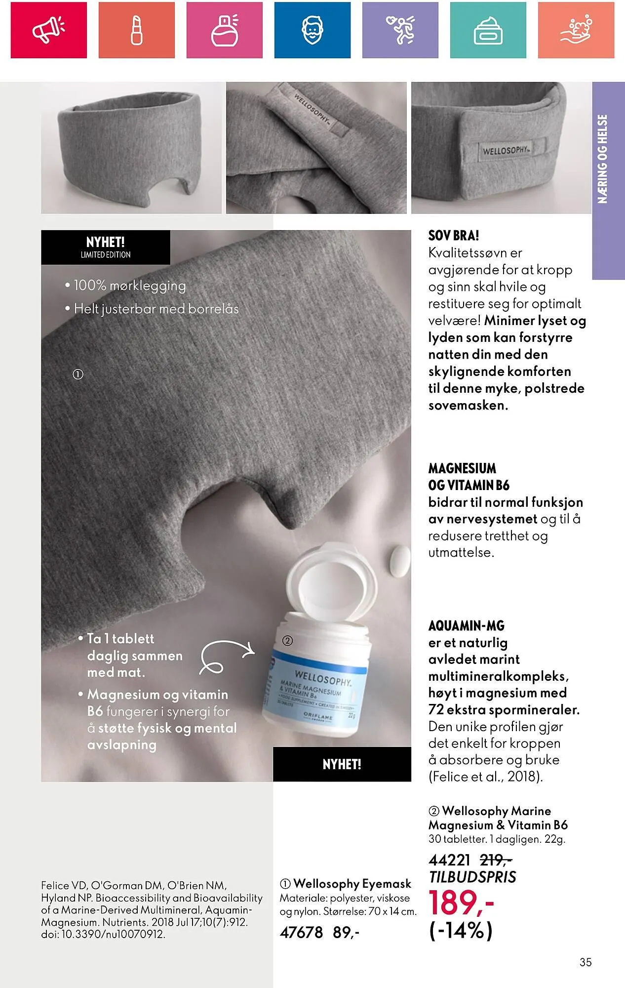 Oriflame Kundeavis fra 5. januar til 25. januar 2025 - kundeavisside 35