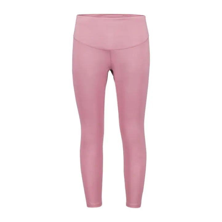 One Dri-FIT MR Tights Plus, tights dame, Desert Berry/white