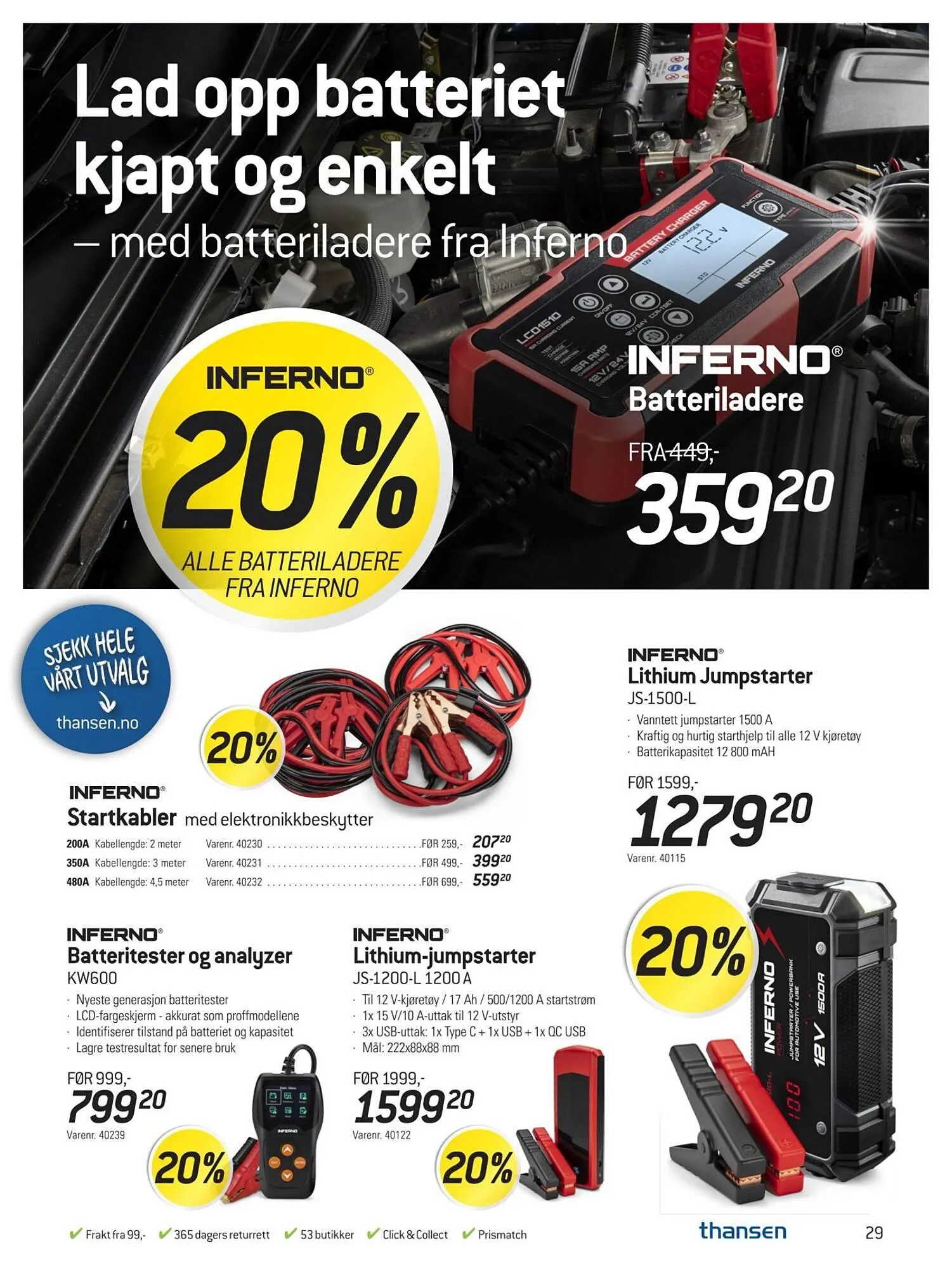 Thansen kundeavis fra 3. desember til 2. januar 2026 - kundeavisside 29