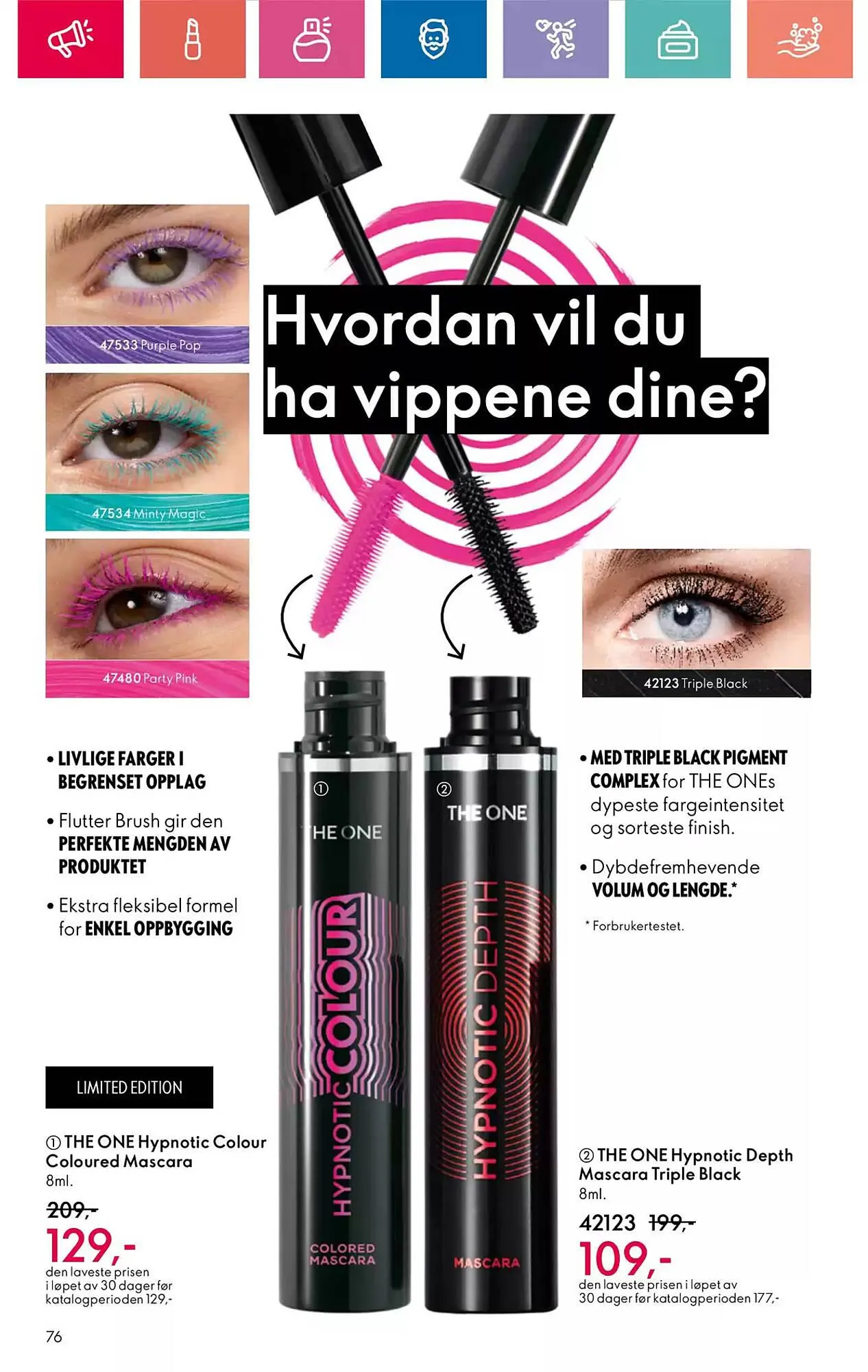 Oriflame Kundeavis fra 14. november til 4. desember 2024 - kundeavisside 76