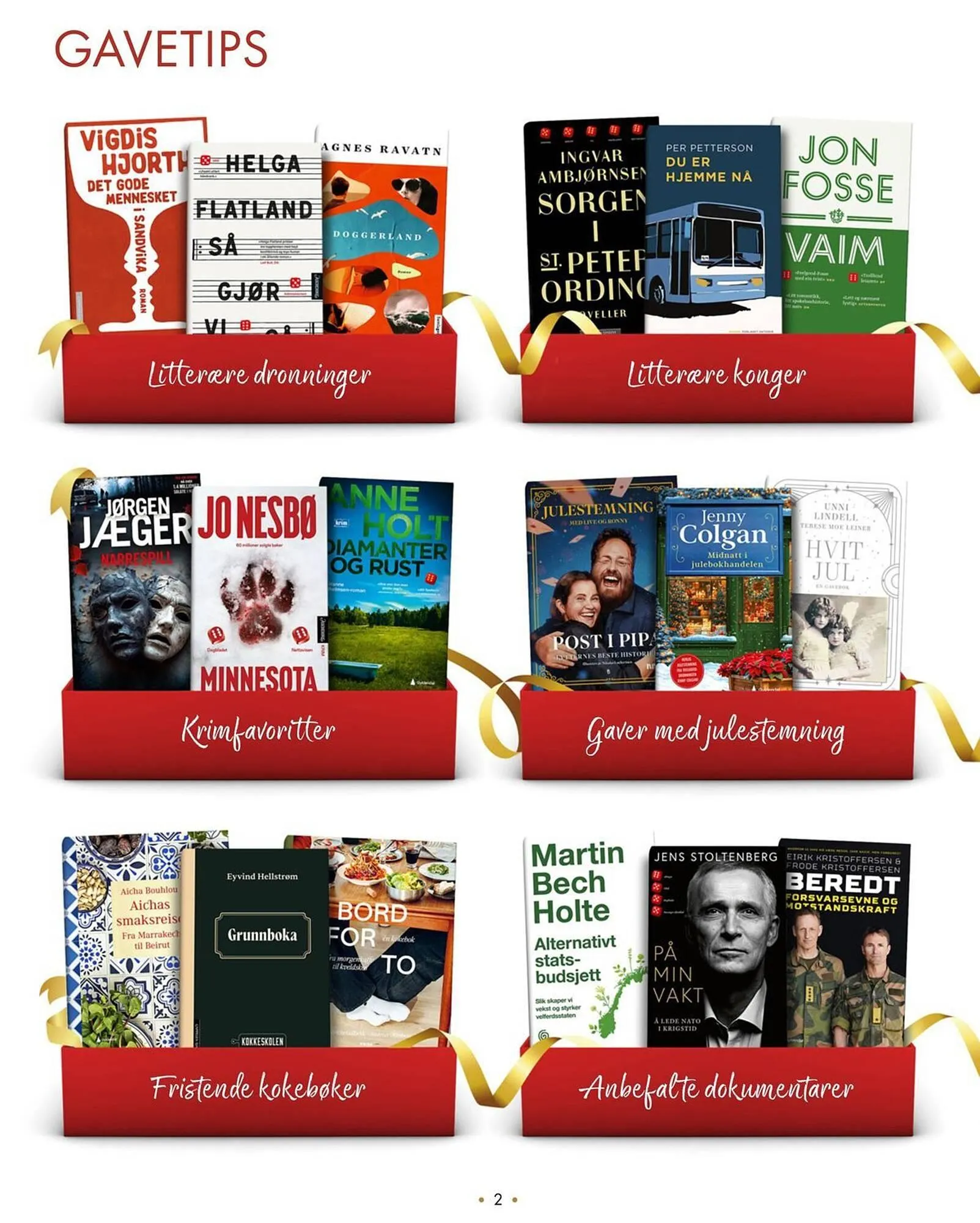 Norli kundeavis fra 2. desember til 31. desember 2025 - kundeavisside 2