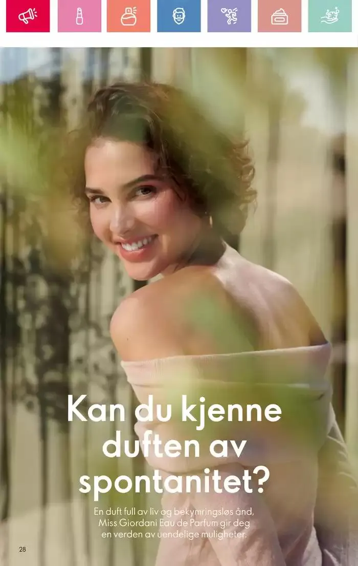 ORIFLAME Kundeavis fra 28. januar til 11. februar 2025 - kundeavisside 28