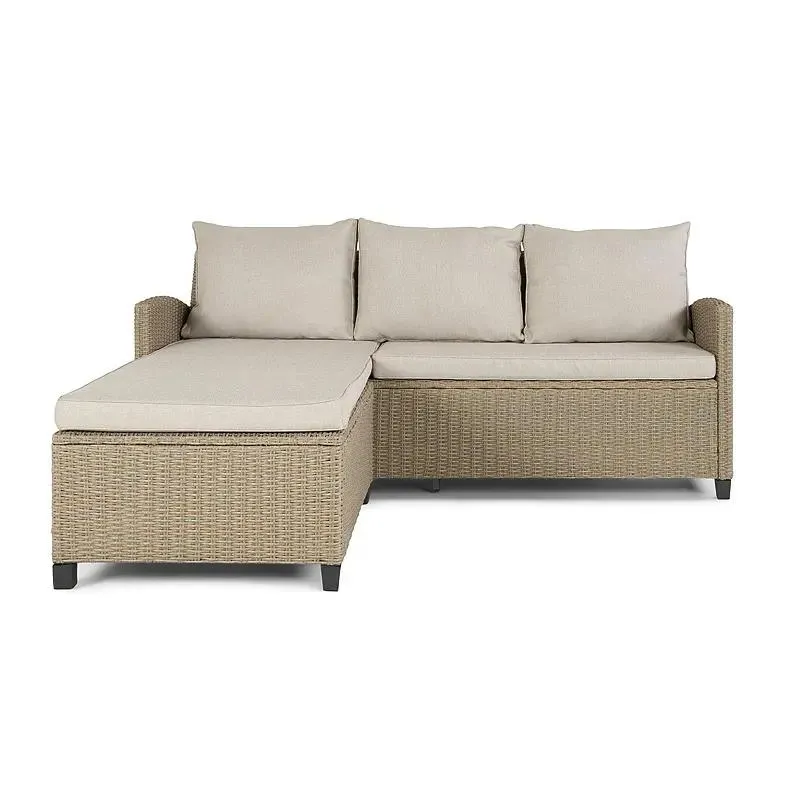 Utesofa med sjeselong