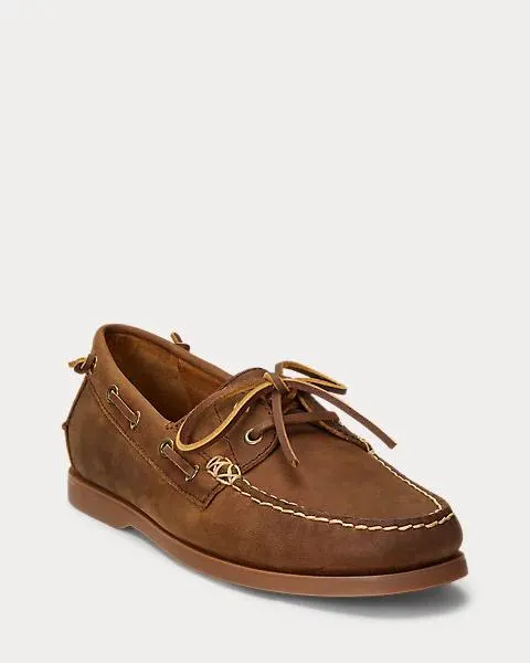 Merton Leather Boat Shoe