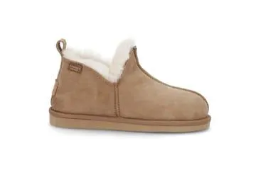 Premium doubleface-skinntøffel