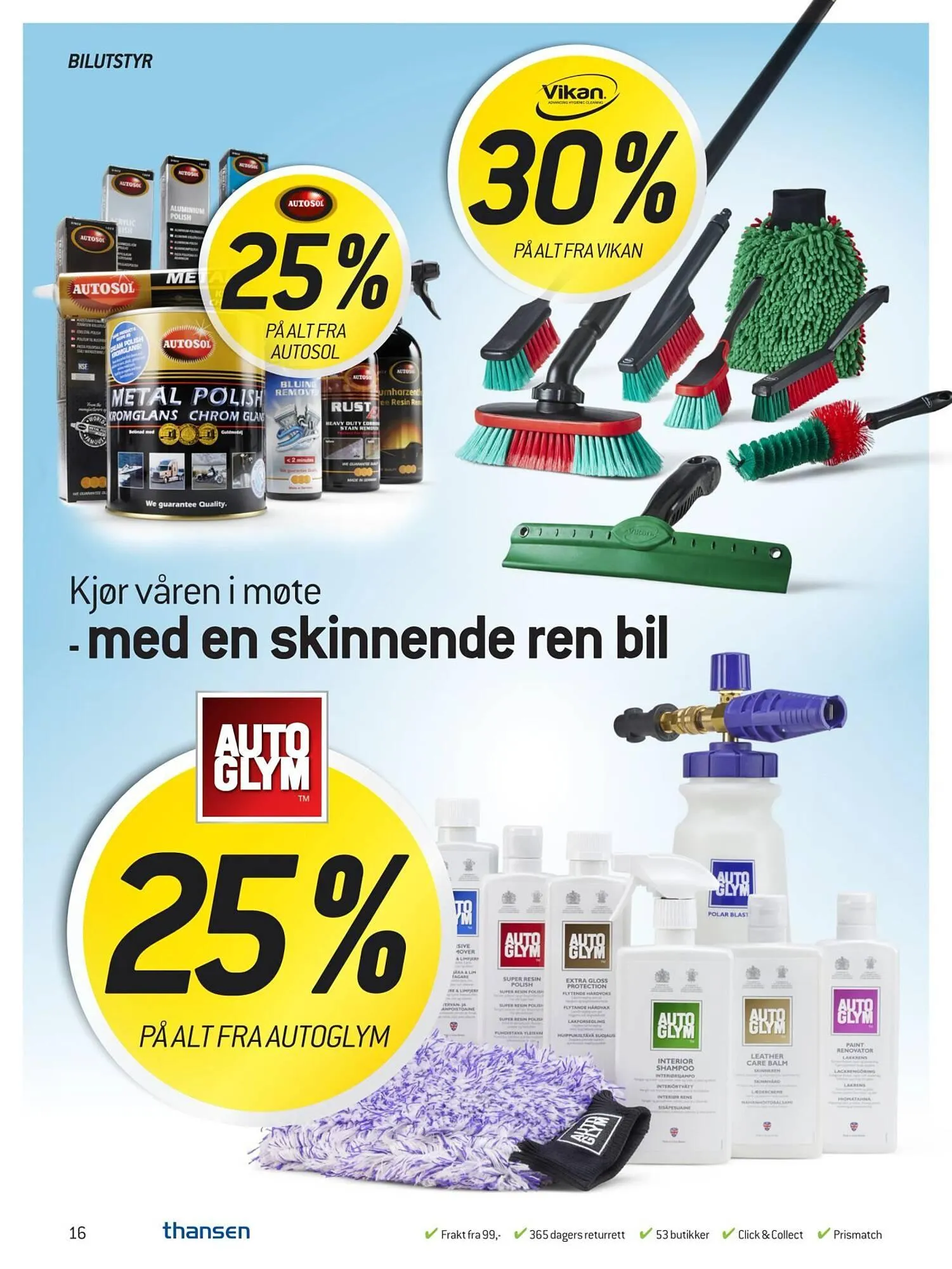 Thansen kundeavis fra 1. mars til 31. mars 2026 - kundeavisside 16