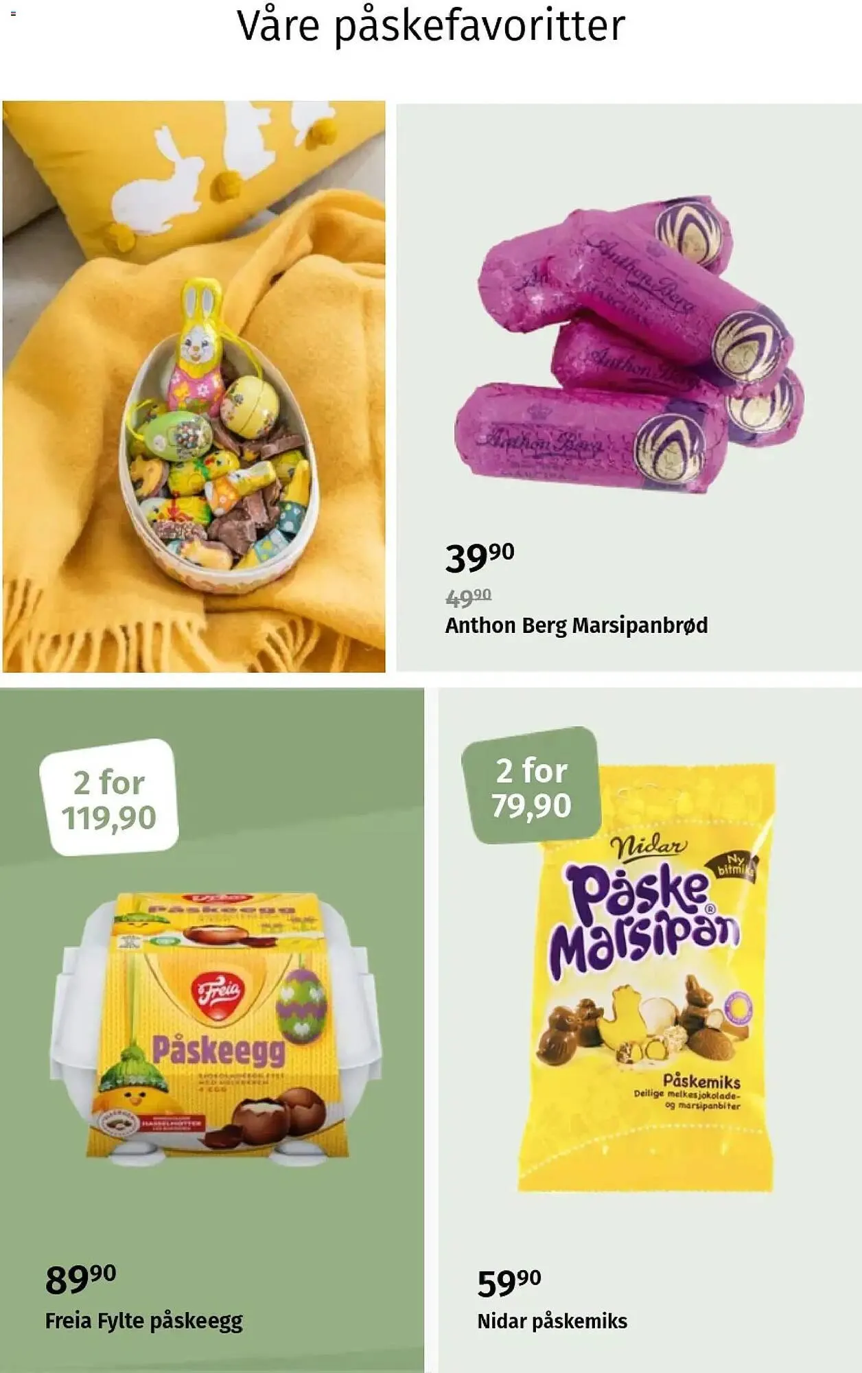 Nille kundeavis fra 22. februar til 7. mars 2026 - kundeavisside 15