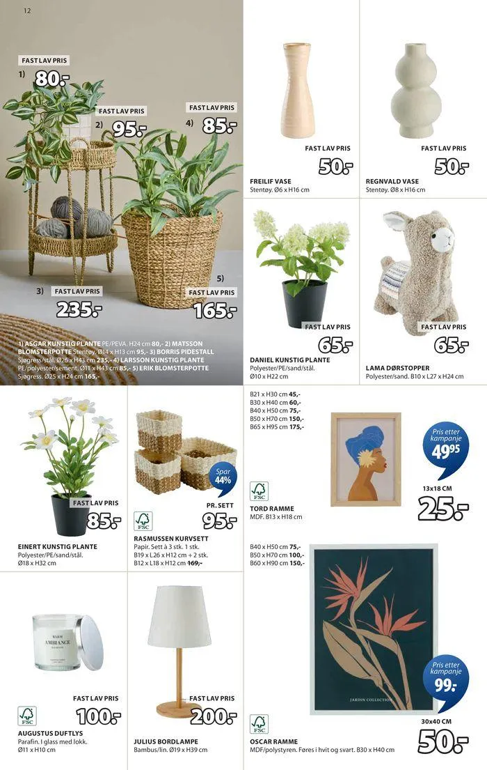 Ukens tilbud fra 16. september til 30. september 2024 - kundeavisside 13