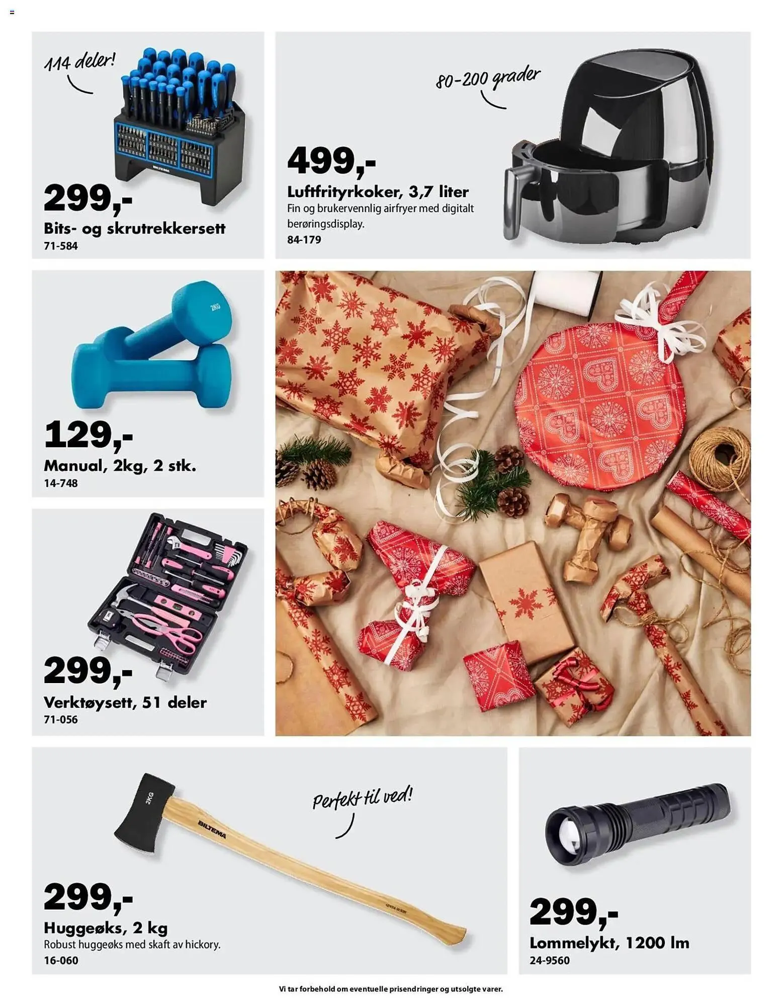 Biltema kundeavis fra 26. november til 5. januar 2026 - kundeavisside 6