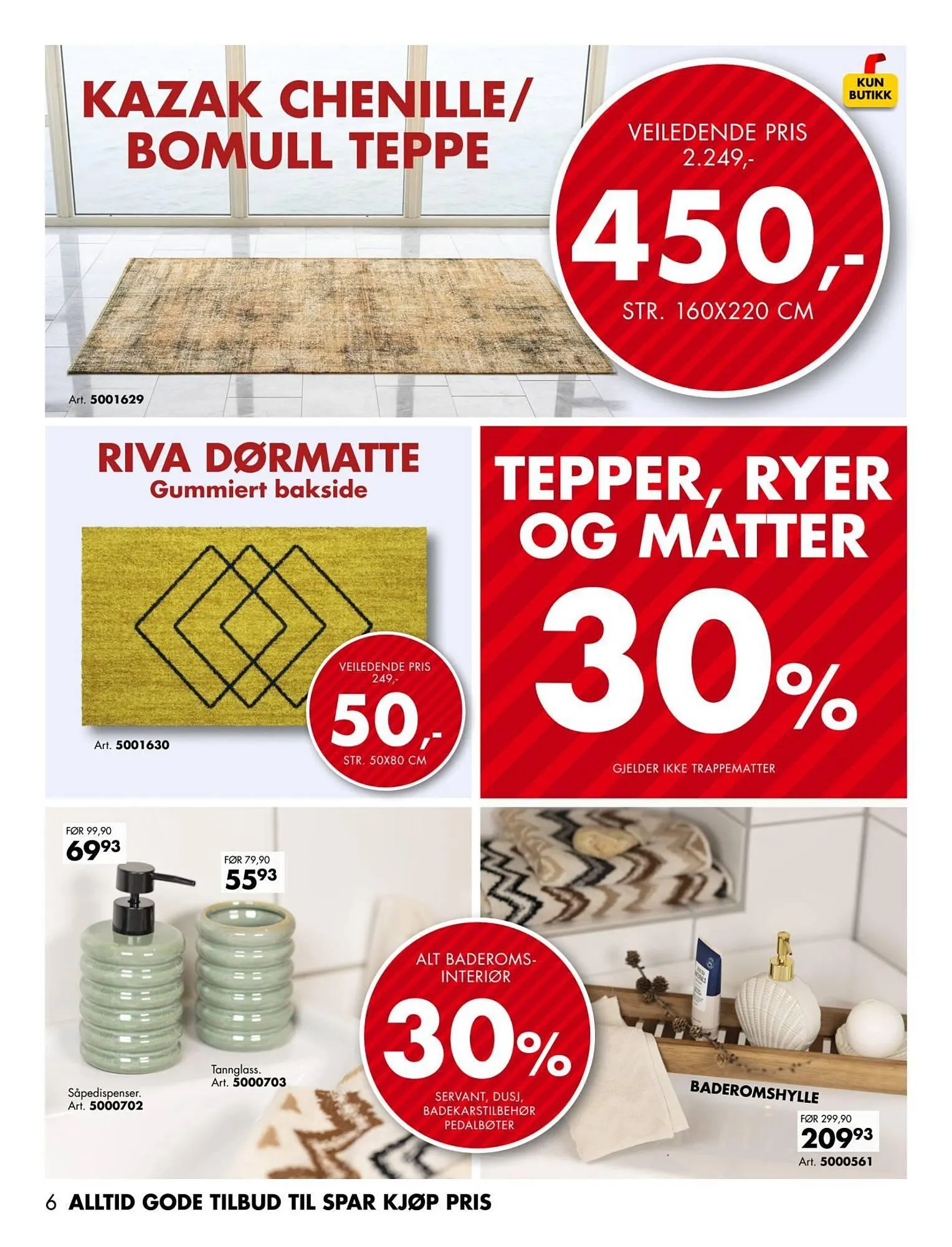 Sparkjøp kundeavis fra 16. februar til 2. mars 2026 - kundeavisside 6