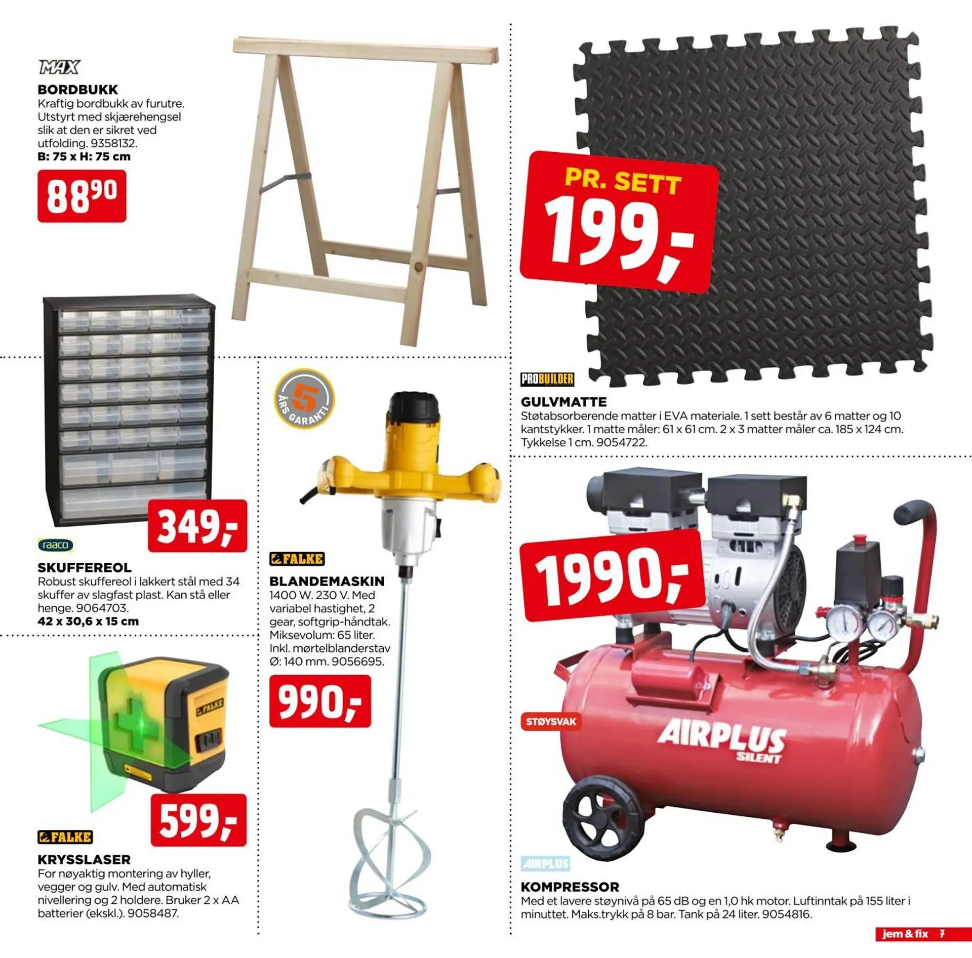 jem & fix Kundeavis fra 11. januar til 25. januar 2025 - kundeavisside 7