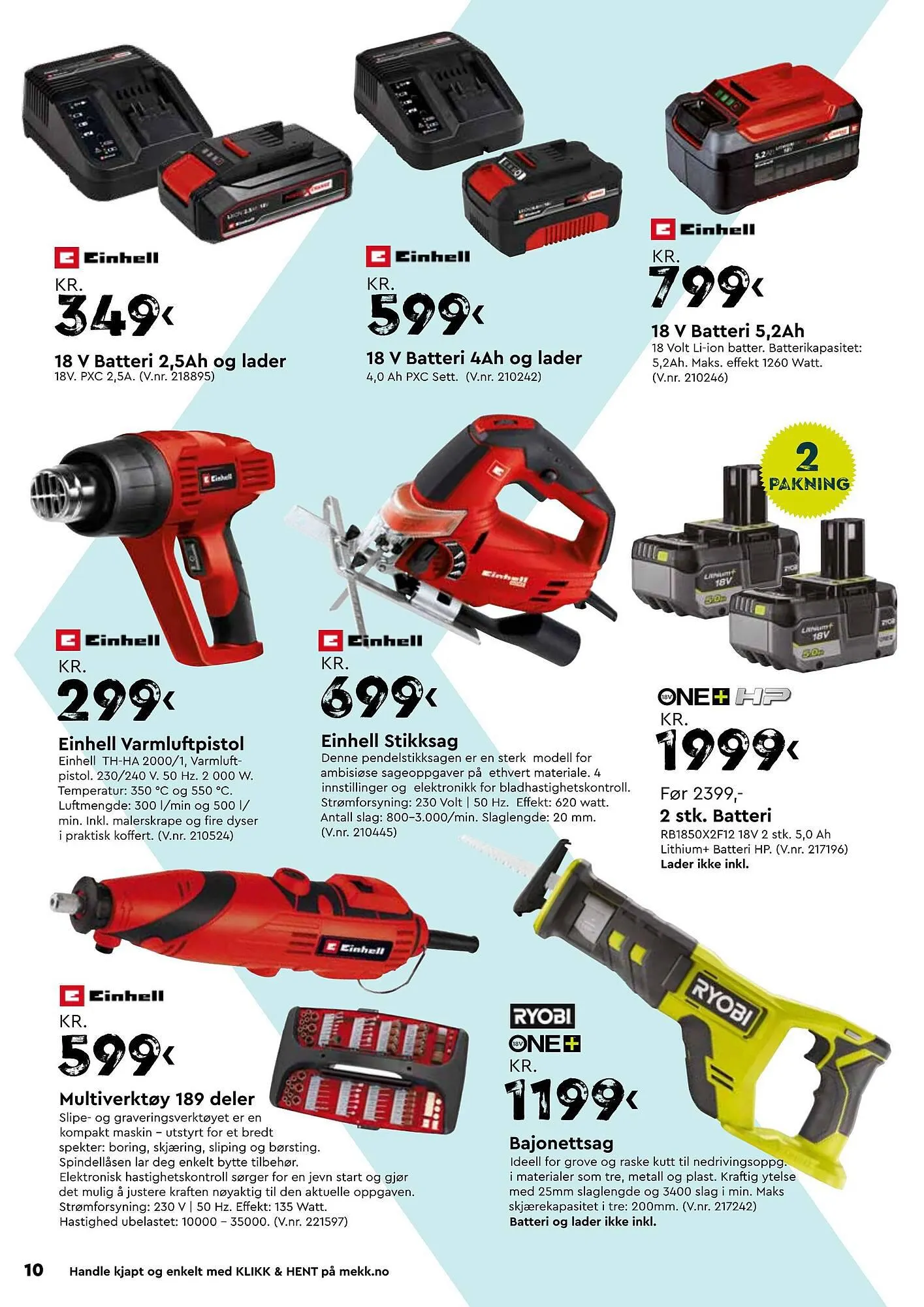 Mekk Kundeavis fra 11. september til 8. oktober 2023 - kundeavisside 10