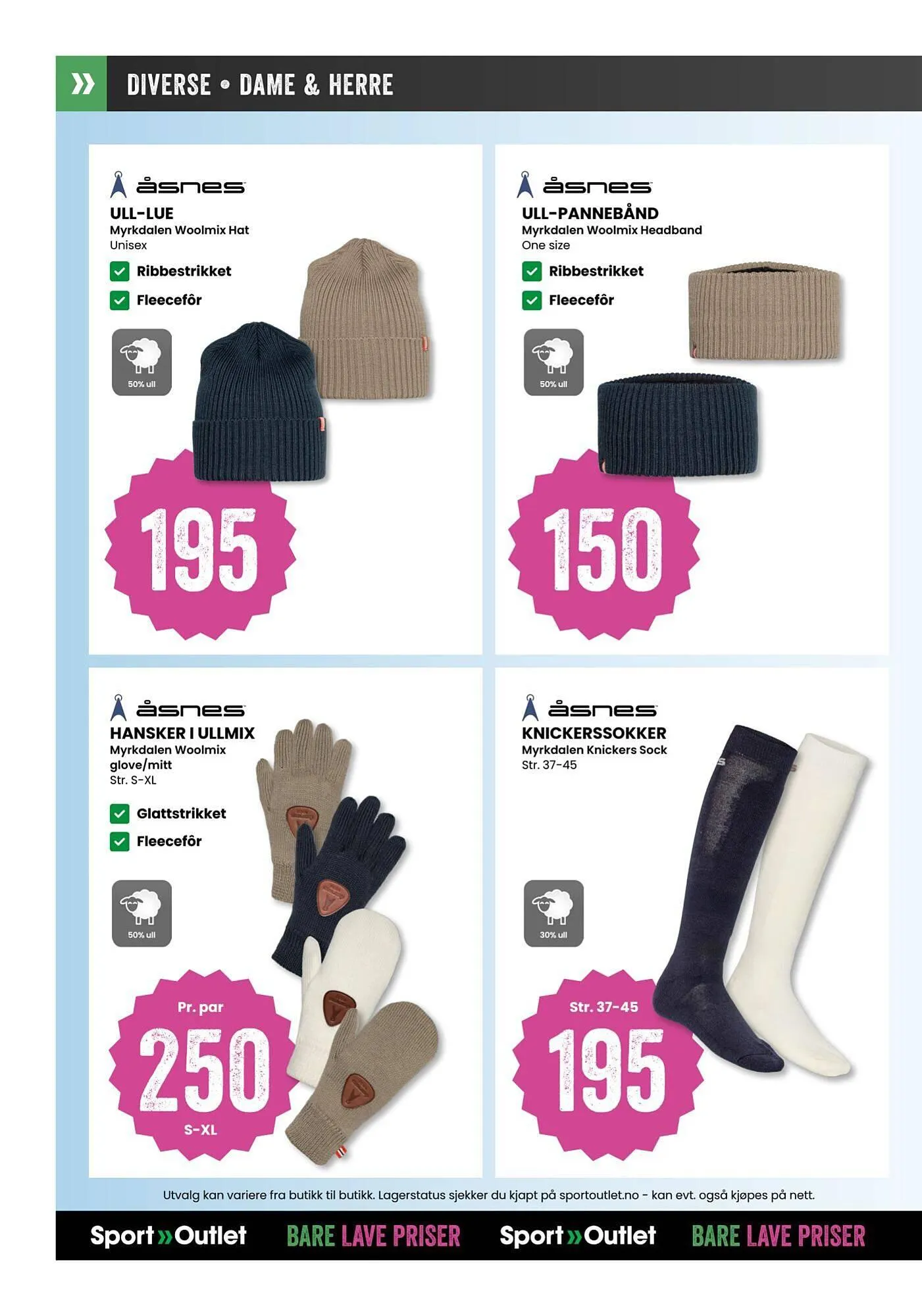 Sport Outlet kundeavis fra 9. januar til 2. februar 2026 - kundeavisside 46