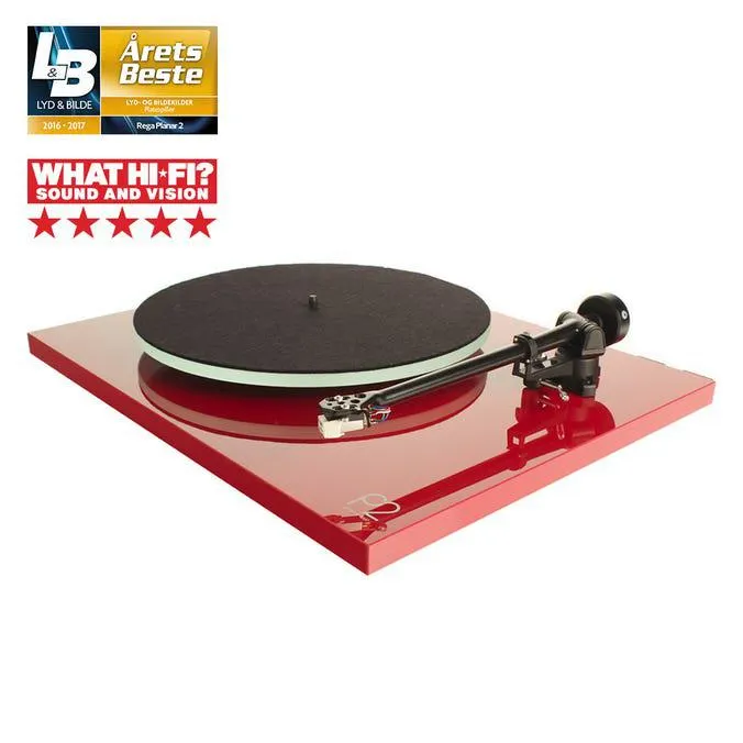 Rega Planar 2 - Rød