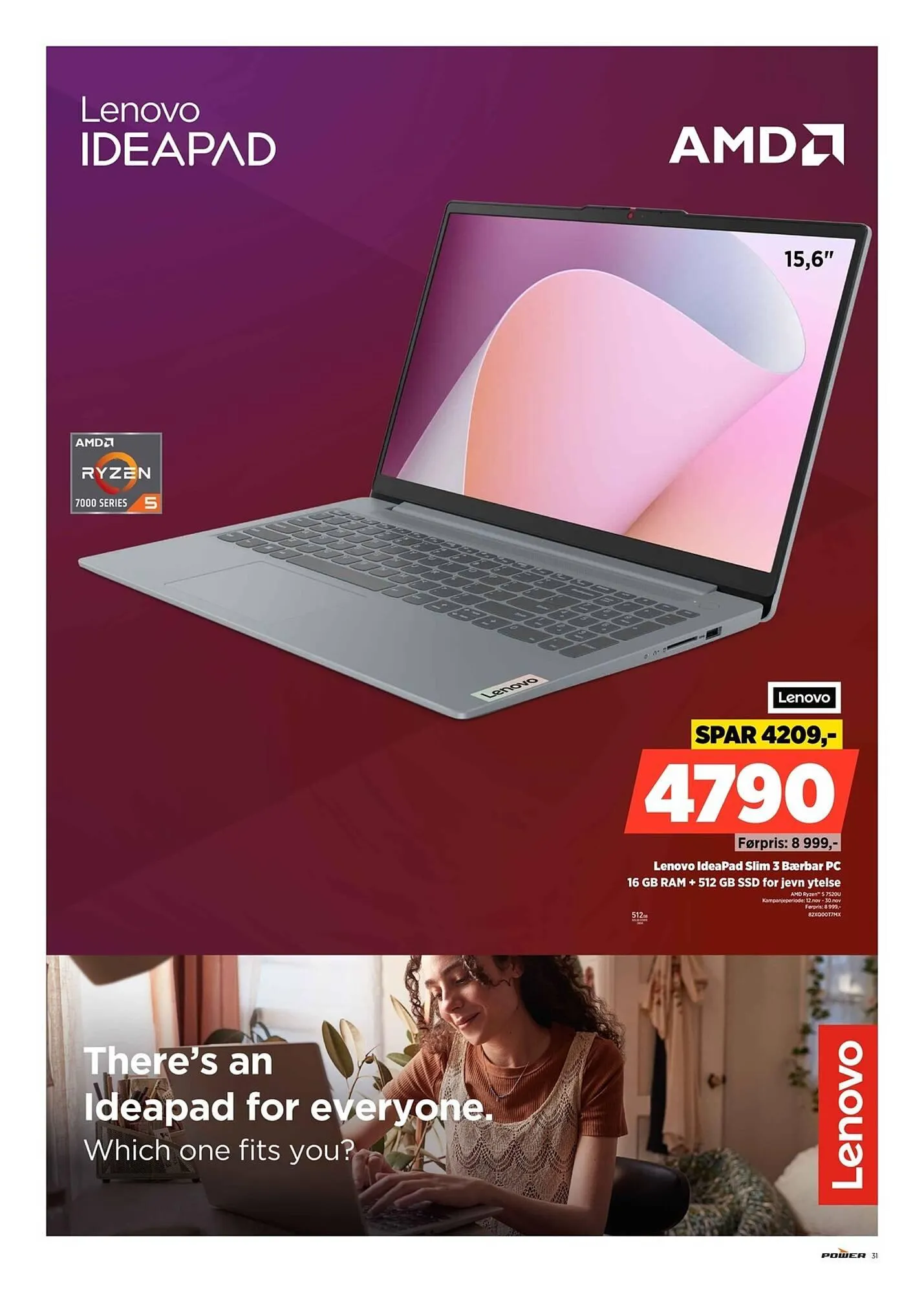 POWER kundeavis fra 17. november til 23. november 2025 - kundeavisside 31