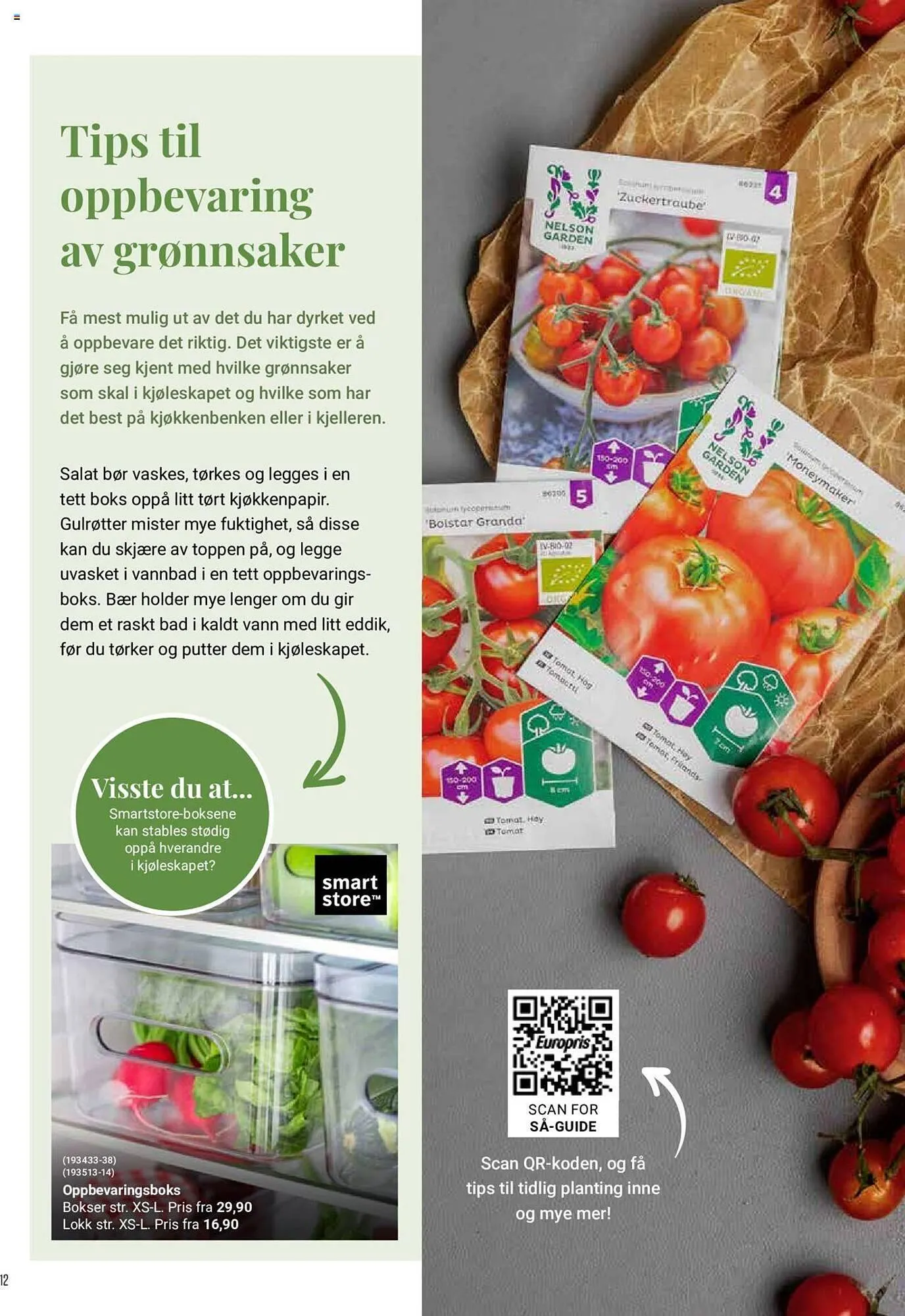 Europris Kundeavis fra 10. mars til 31. desember 2023 - kundeavisside 12