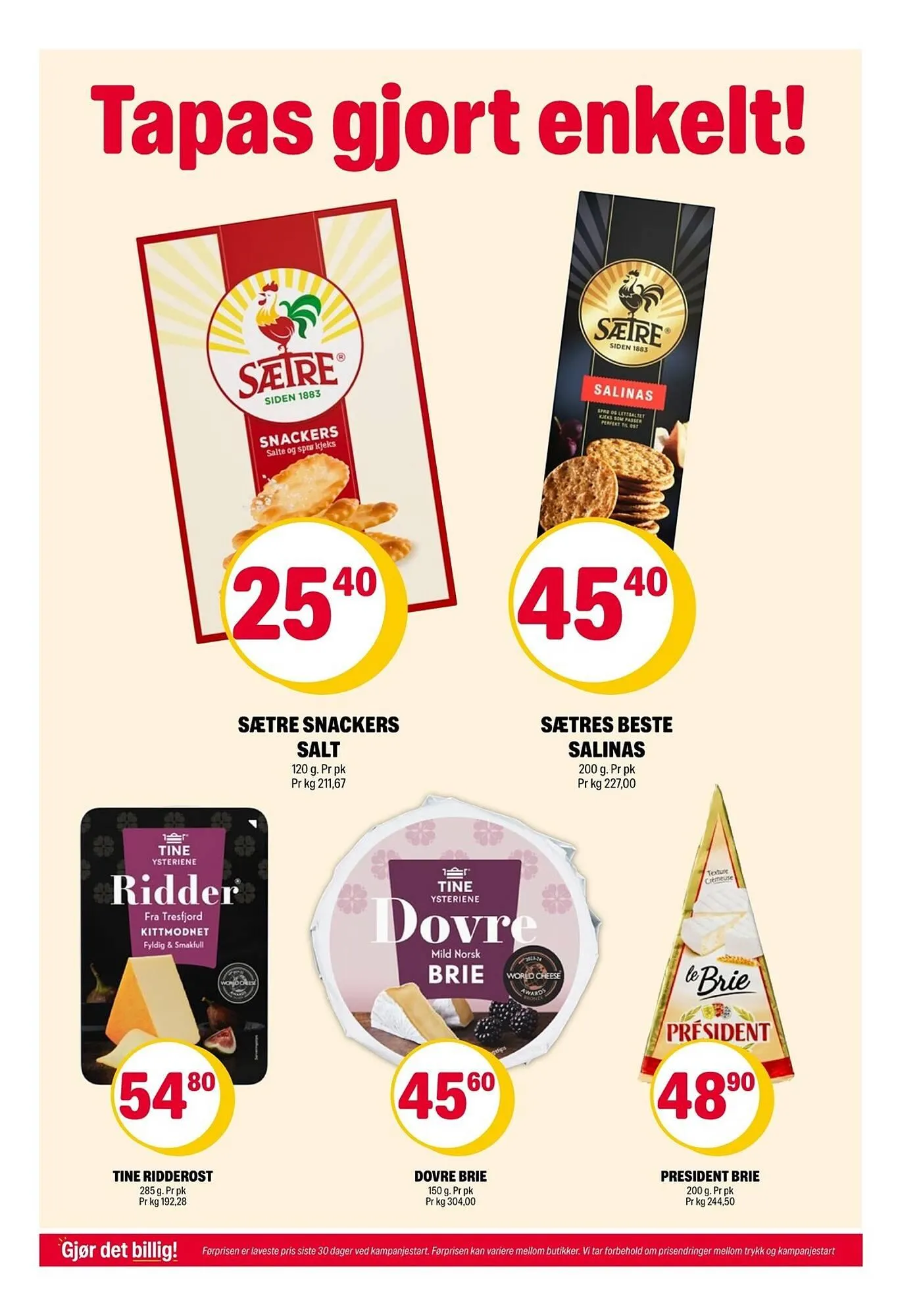 Coop Extra kundeavis fra 16. februar til 22. februar 2026 - kundeavisside 13