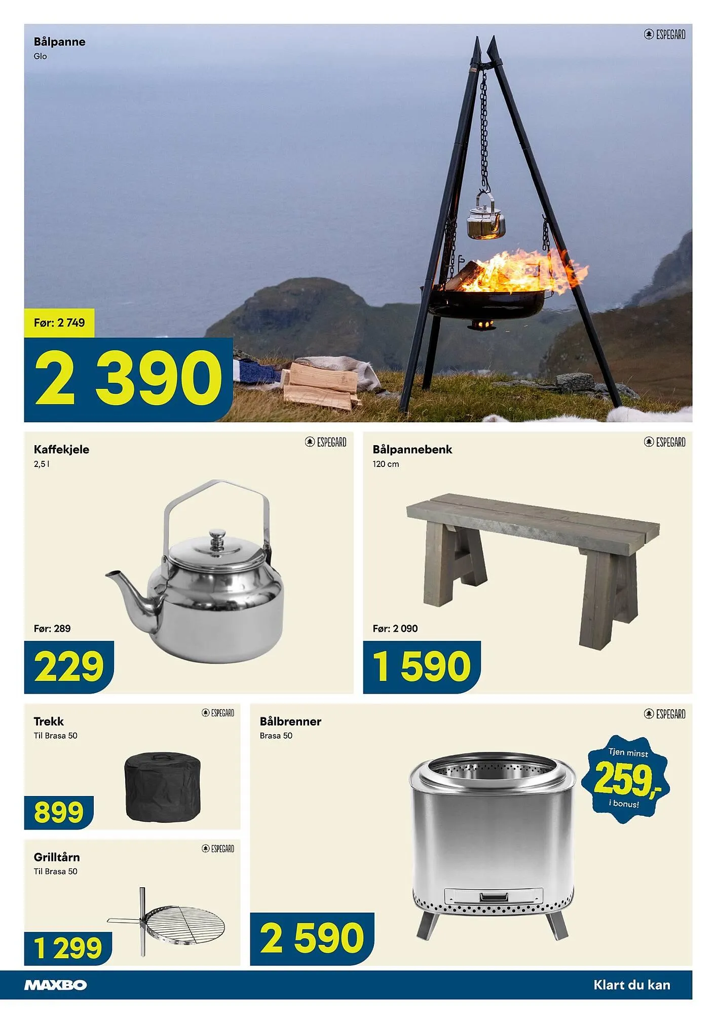 Maxbo kundeavis fra 9. mars til 7. april 2026 - kundeavisside 20