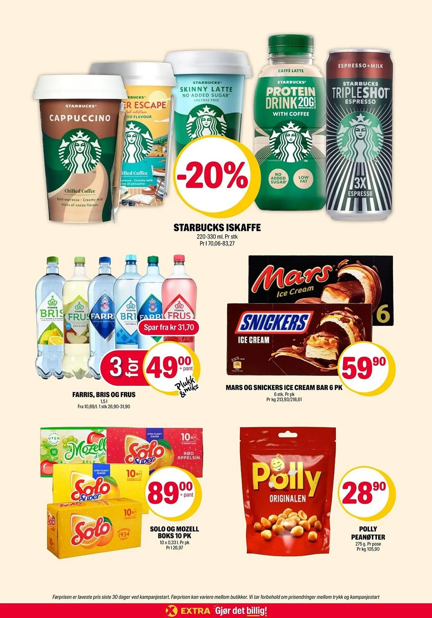 Coop Extra kundeavis fra 18. mai til 24. mai 2026 - kundeavisside 20