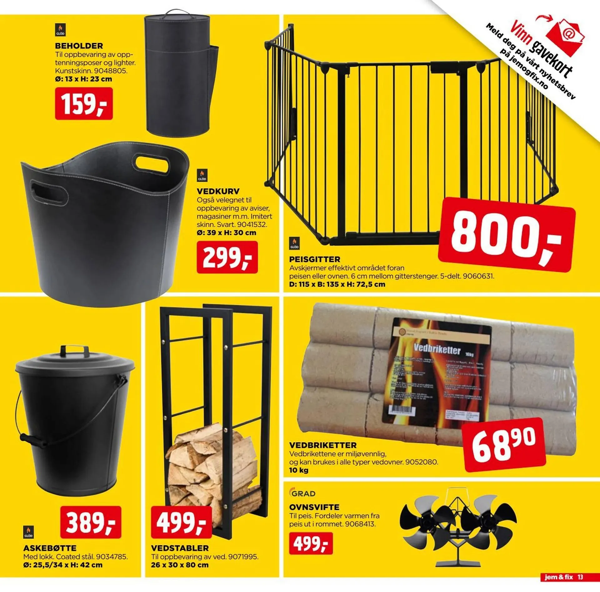 jem & fix Kundeavis fra 11. januar til 25. januar 2025 - kundeavisside 13